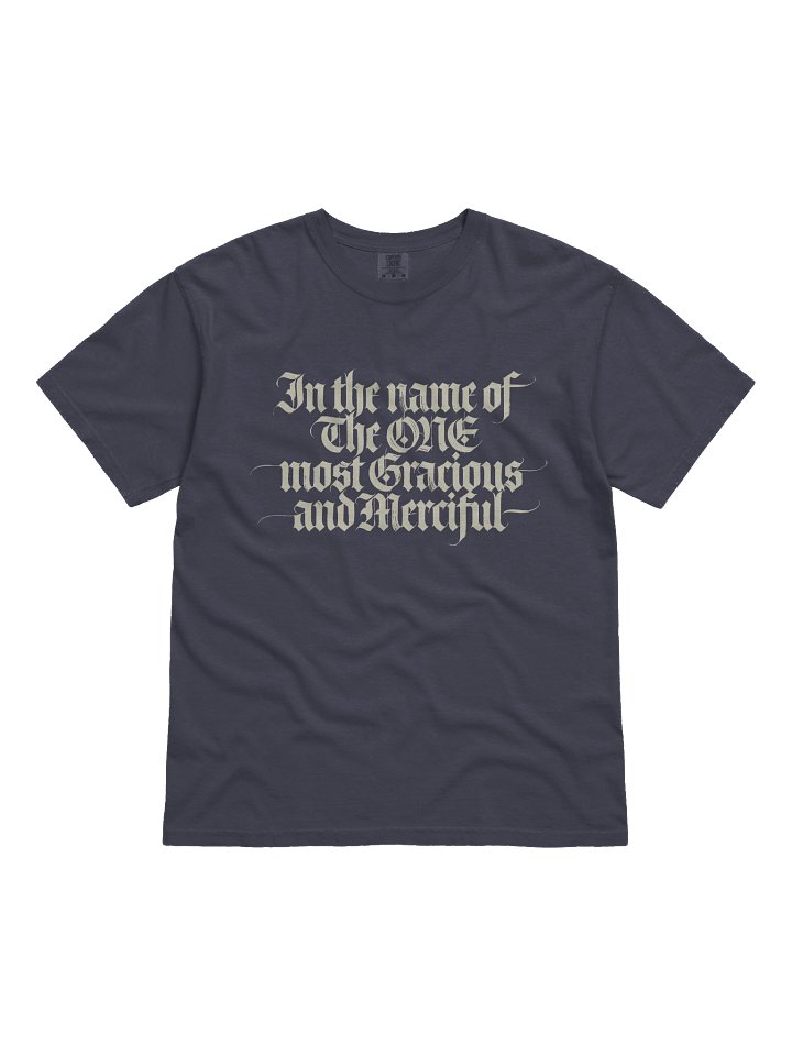THE IRON OATH // Heavyweight Streetwear Tee product image (1)