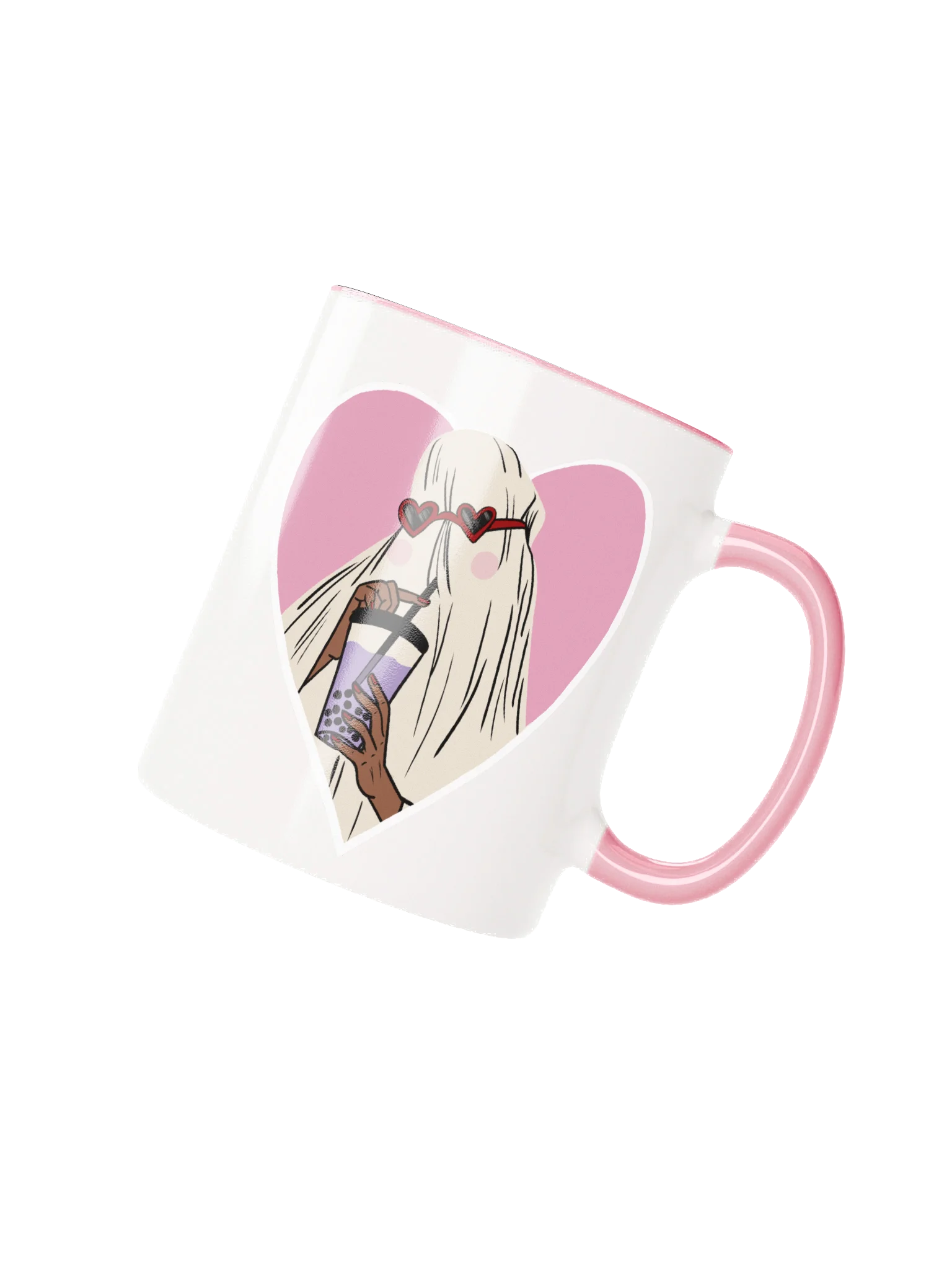 Ghost Boba Mug product image (2)