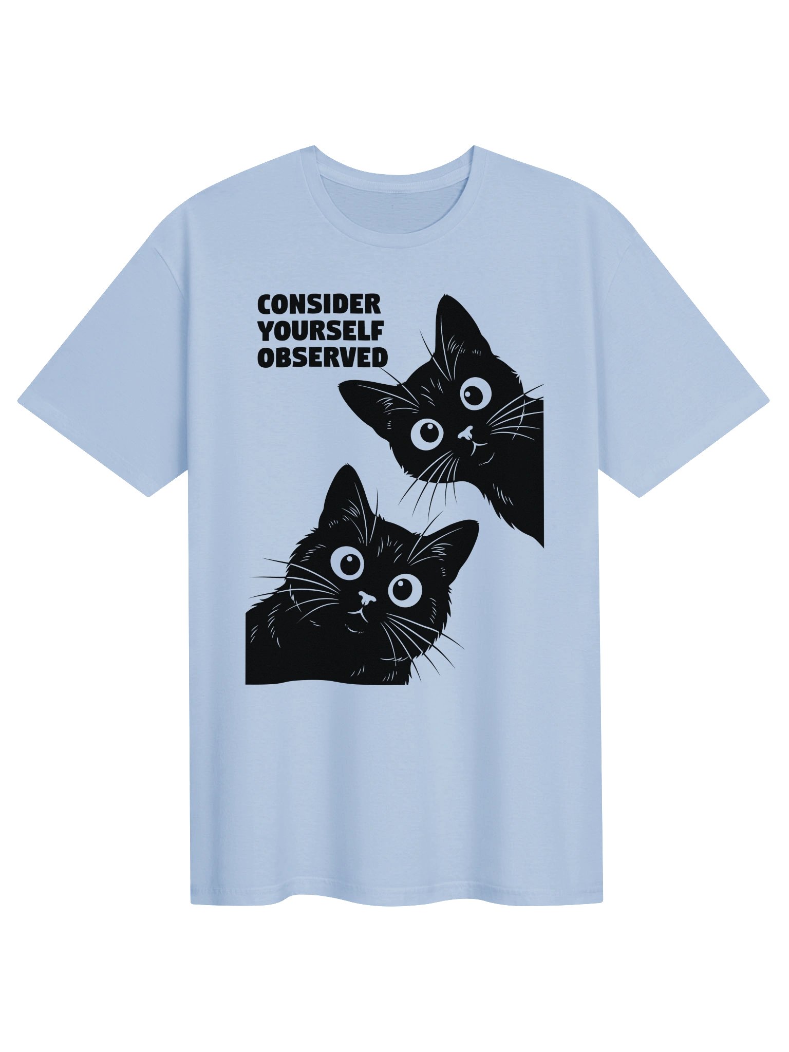 Observer Void Cat Shirt product image (2)