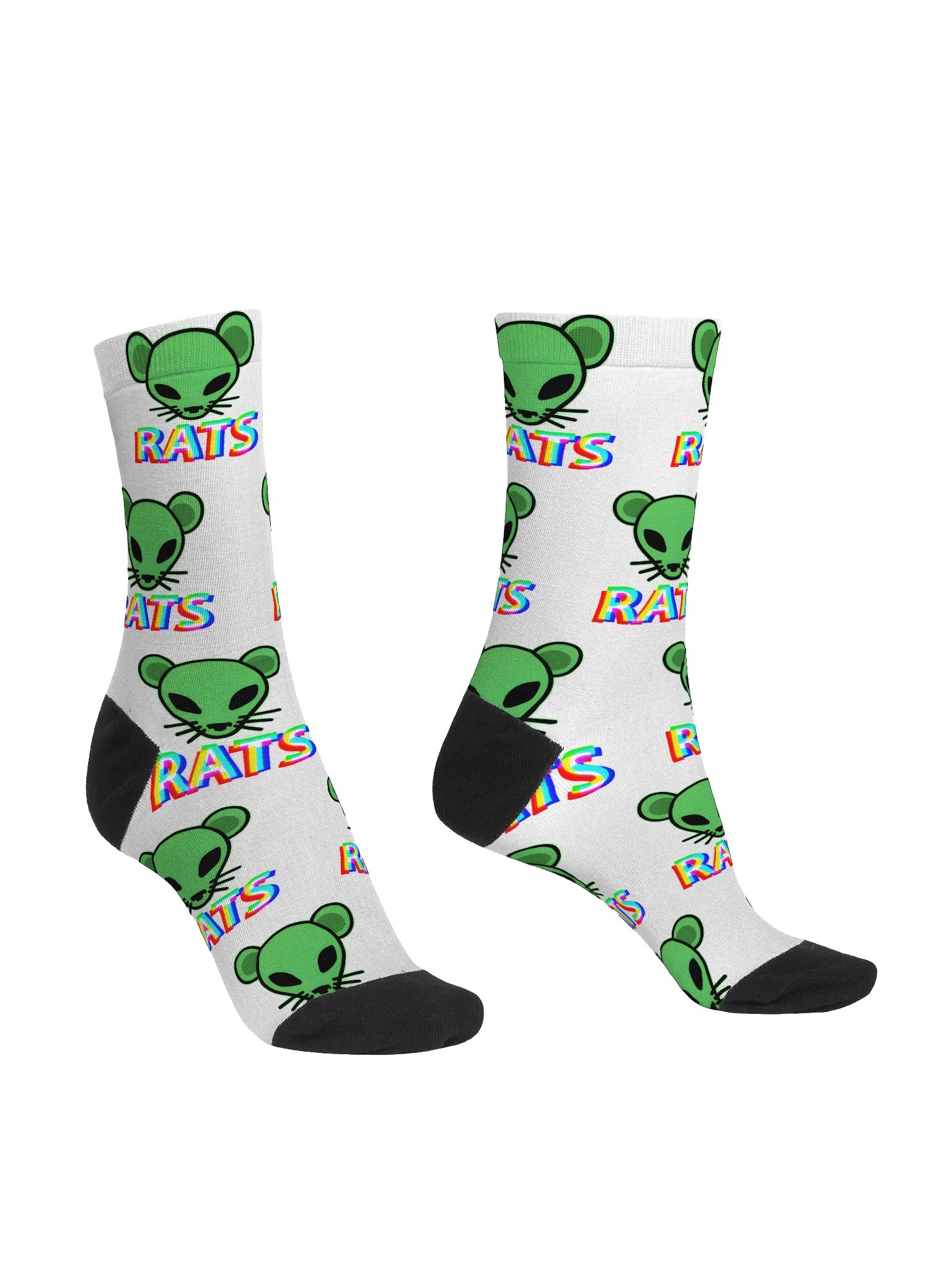 Rats All Over Socks product image (3)