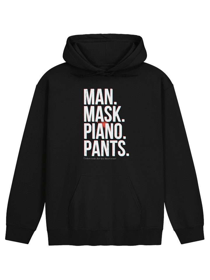 *BRAND NEW* Man. Mask. Piano. Pants. Hoodie (version 1) product image (1)