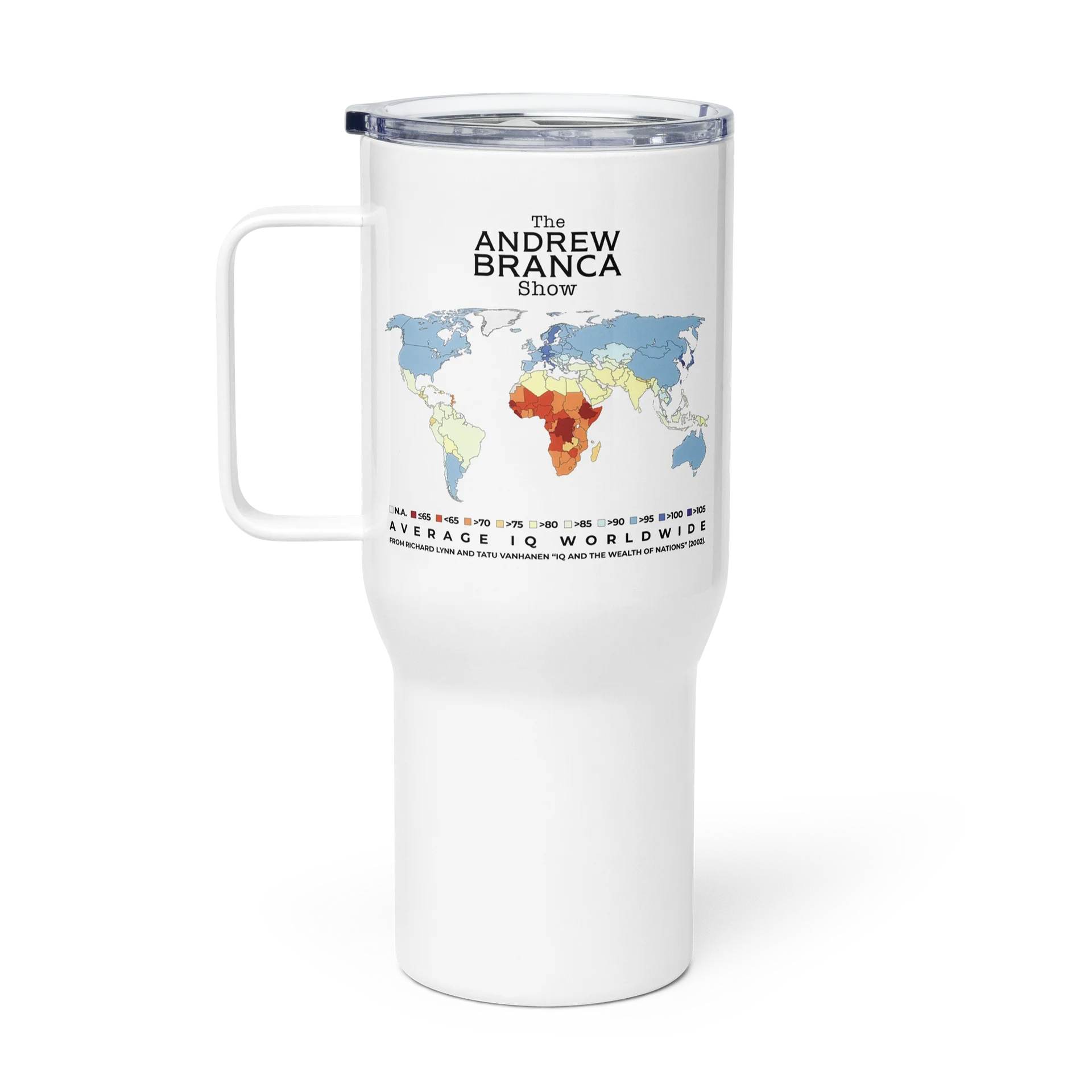 Always the Same Map Travel Mug product image (1)