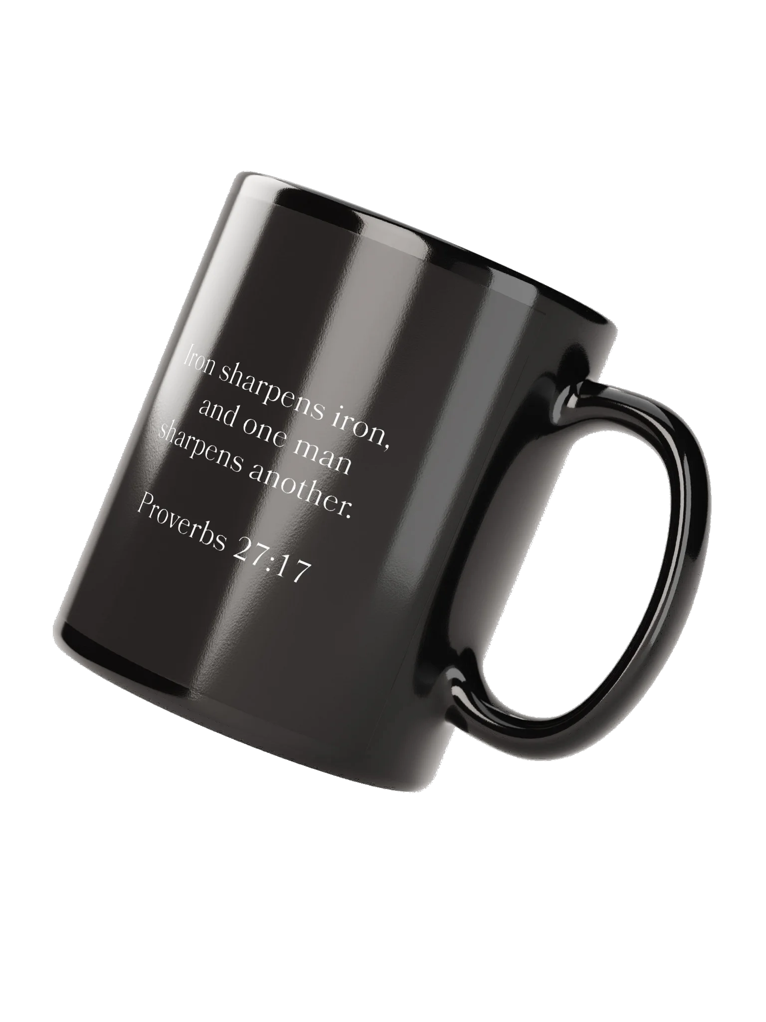 Iron Sharpens Iron Mug product image (4)