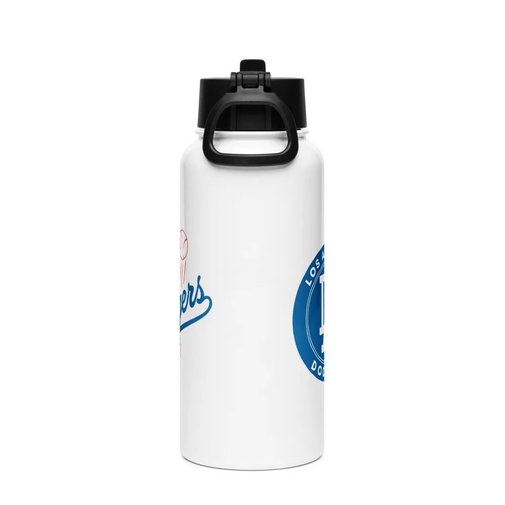 I Love the Los Angeles Dodgers White Tumbler product image (4)