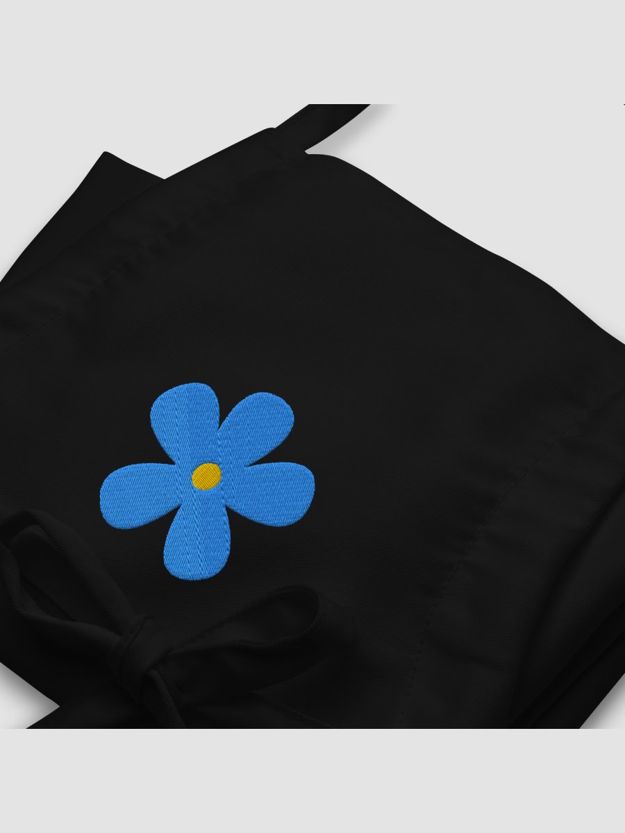 Forget-me-Not Embroidered Apron product image (2)