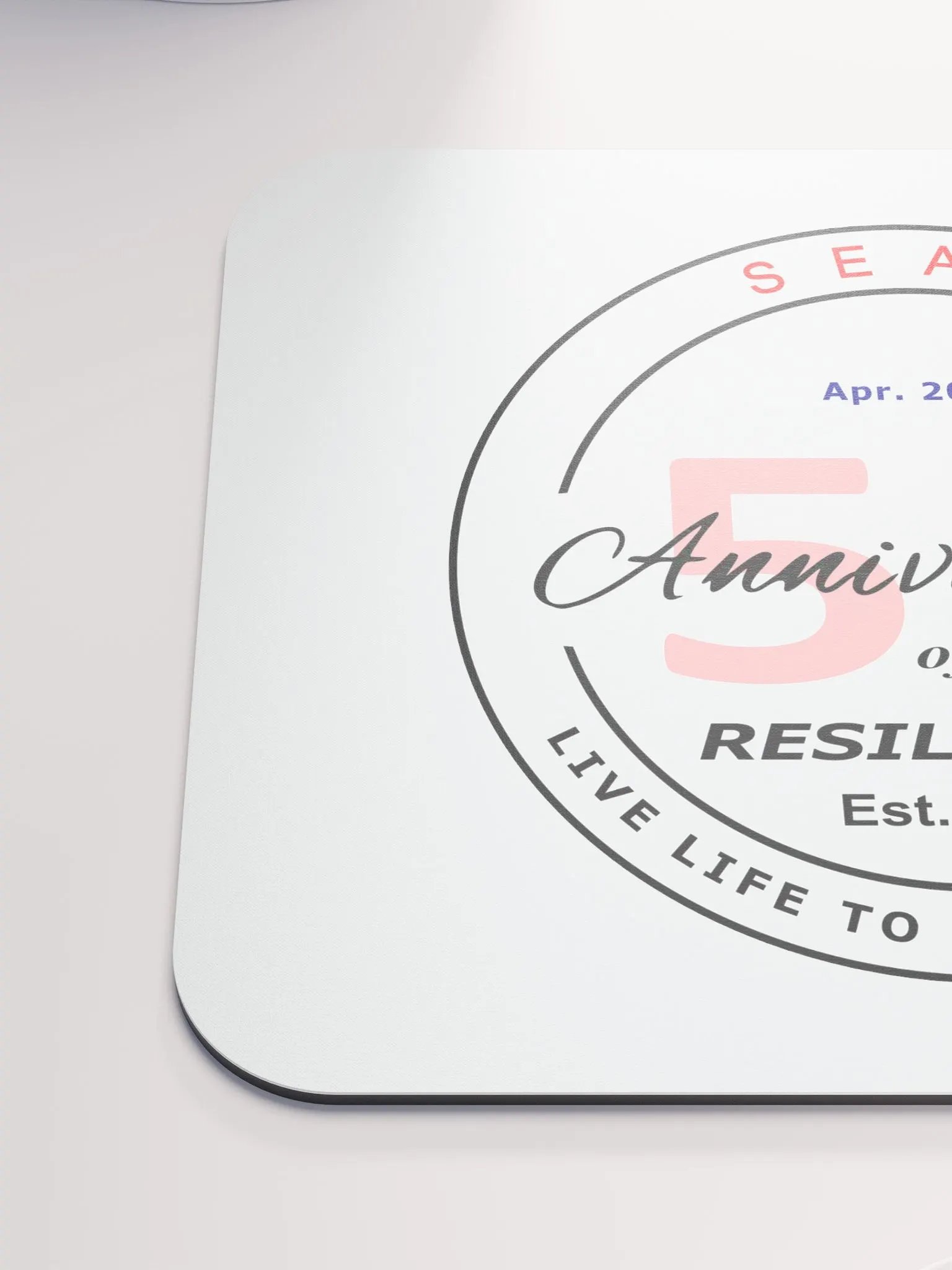 Resilience 50th Anniversary Mouse Pad product image (6)
