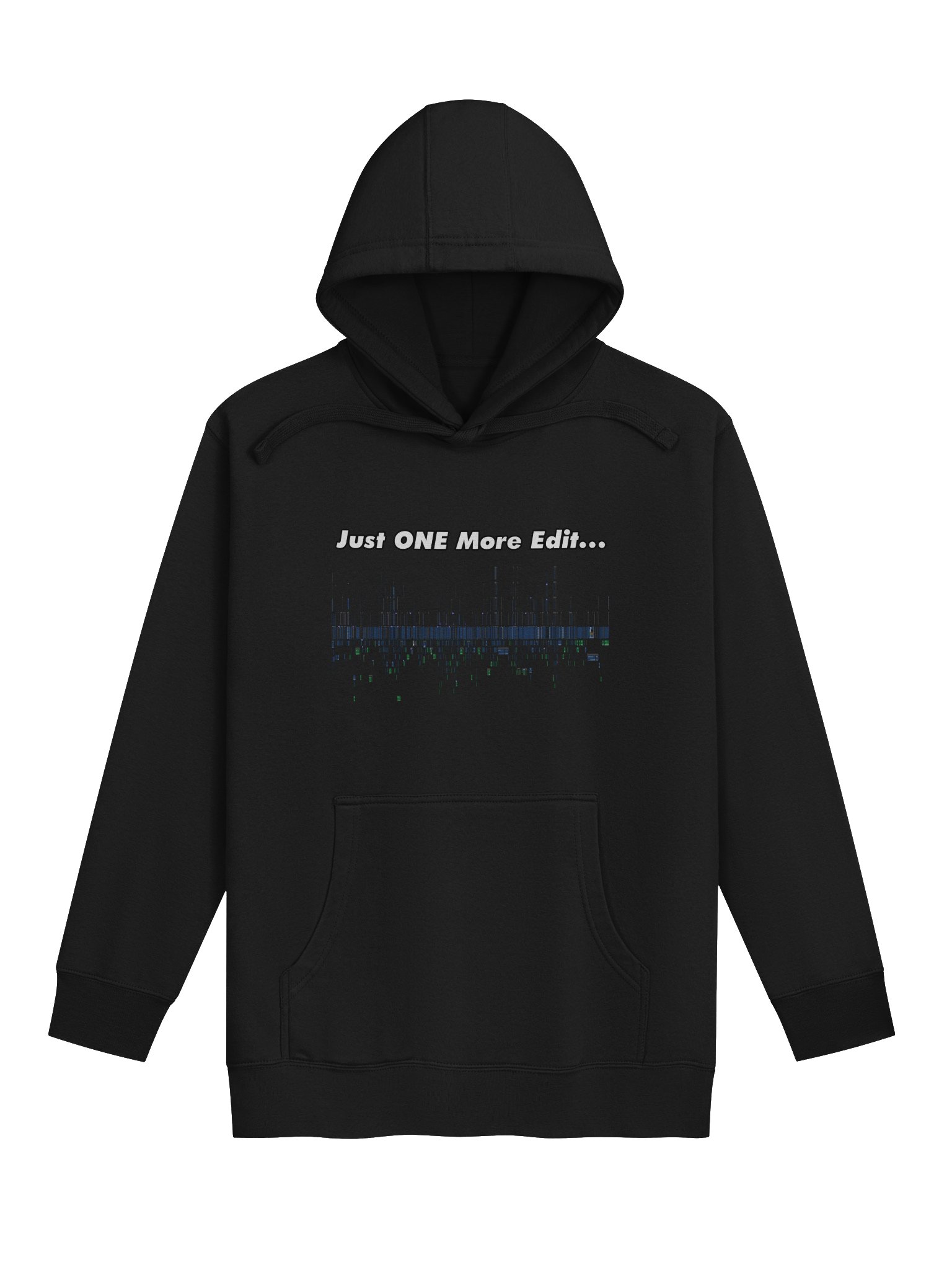 Just ONE More Edit Hoodie product image (6)