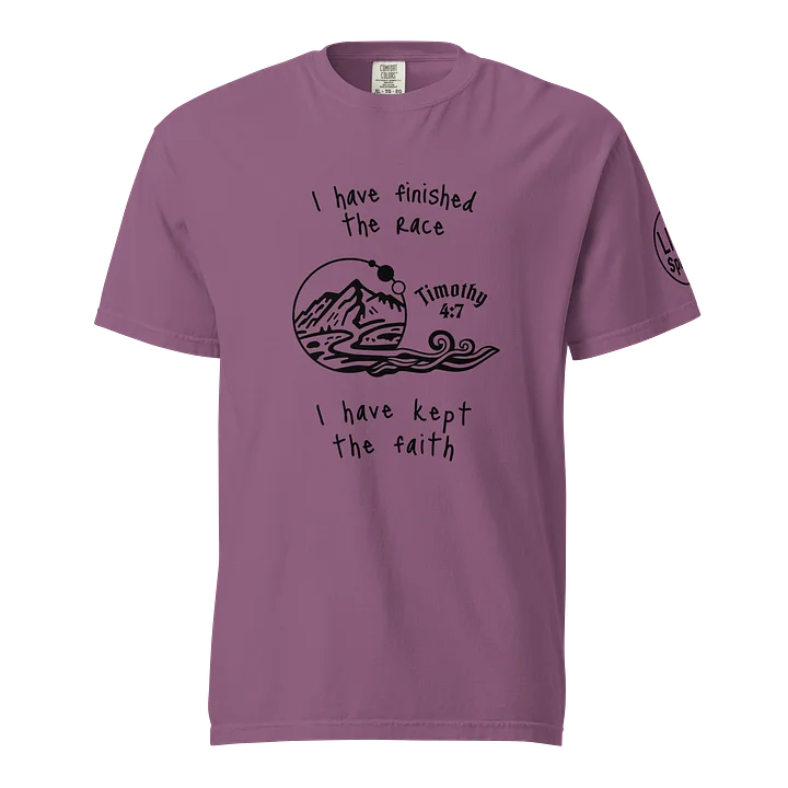 T-shirt Keep the faith product image (1)