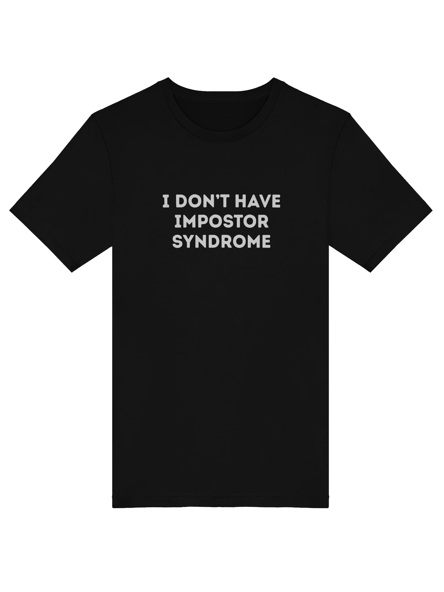 Impostor Syndrome tee product image (28)