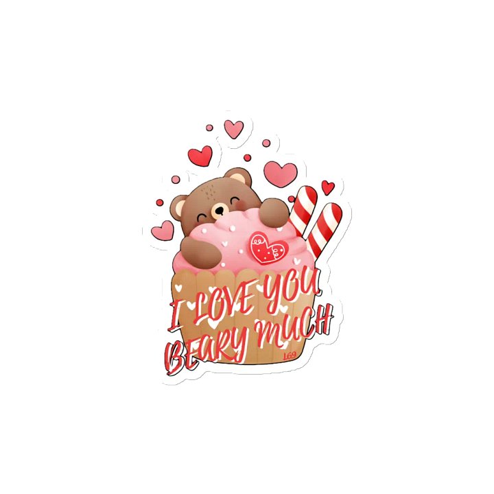 I LOVE YOU BEARY MUCH product image (2)