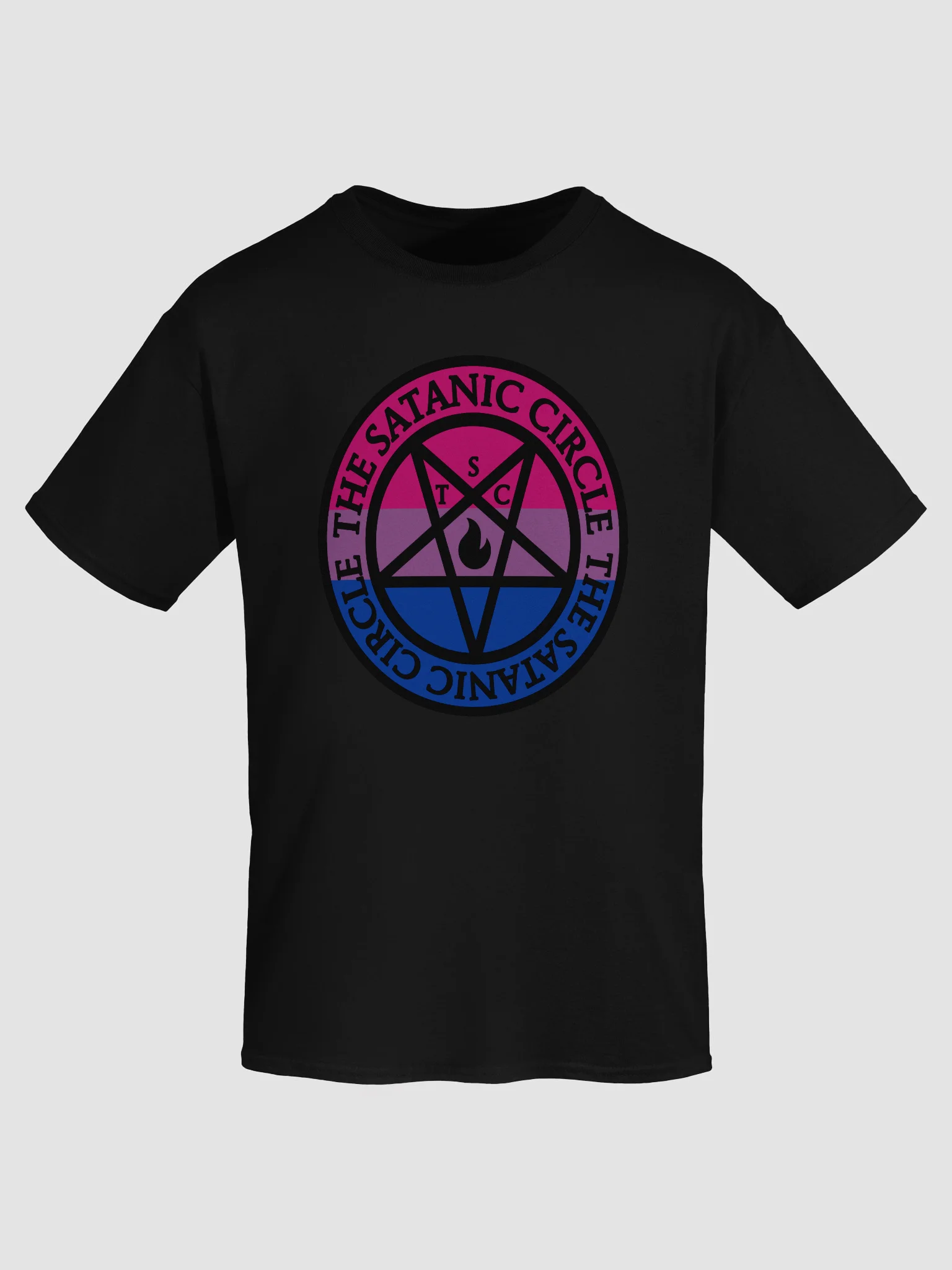 The Satanic Circle - Bisexual Shirt product image (71)