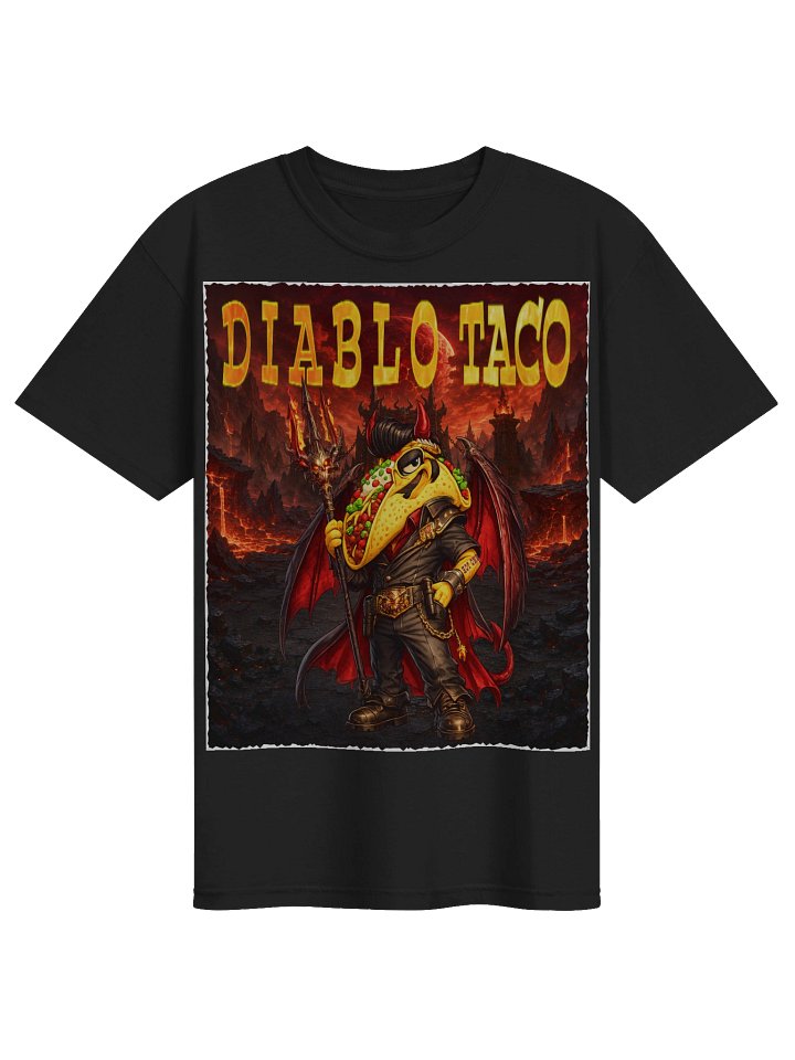 Diablo Taco Demon Tee - The Taco Family product image (1)