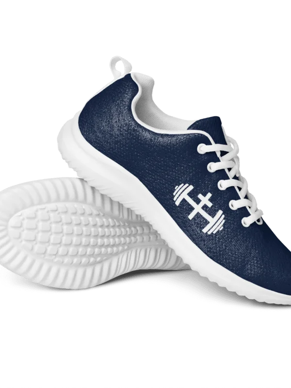 Mens His House "Holy Heritage" Athletic Shoes - Navy product image (1)