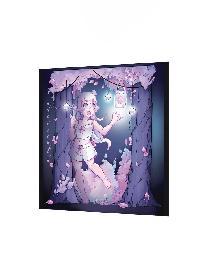CandiCat Chibi Forest Fauna 2023 Print product image (2)