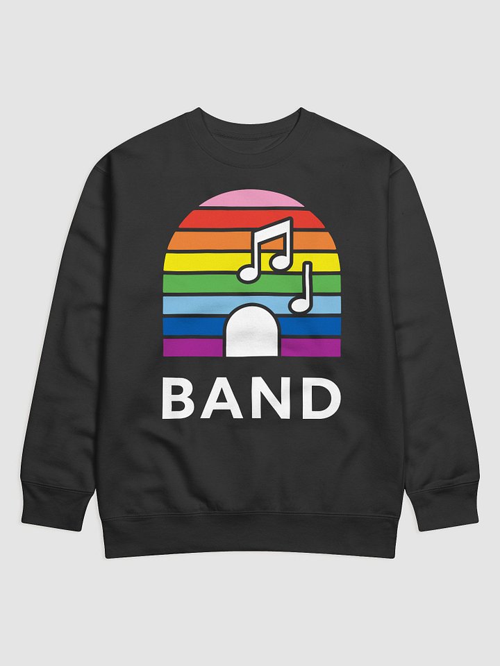 Beehive Rainbow Band Loud and Proud Sweater product image (2)