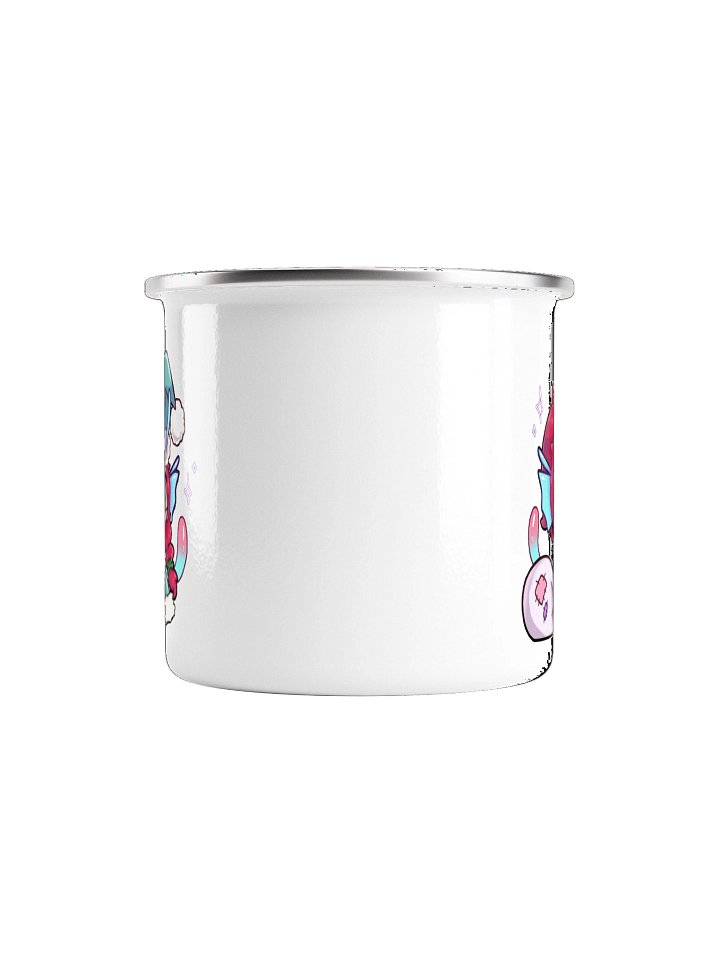 Holiday creature - Enamel Mug product image (2)