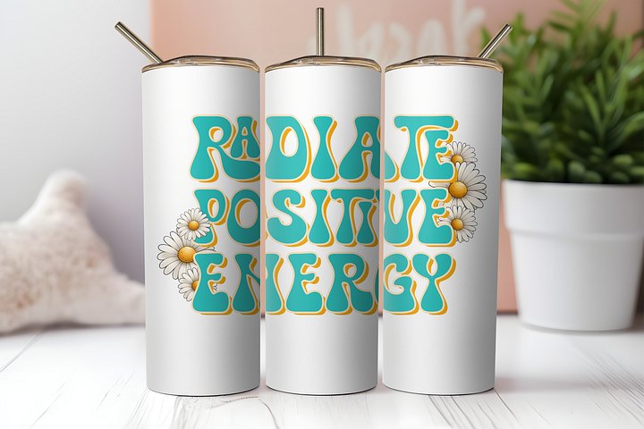 Radiant Energy Stainless Tumbler product image (2)