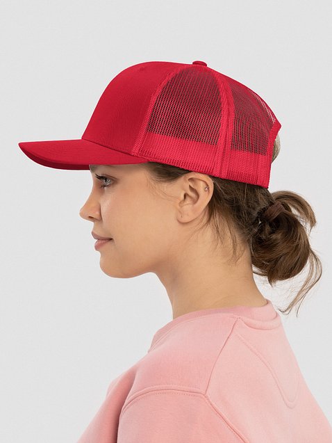 Photo showing Yupoong Retro Trucker Hat