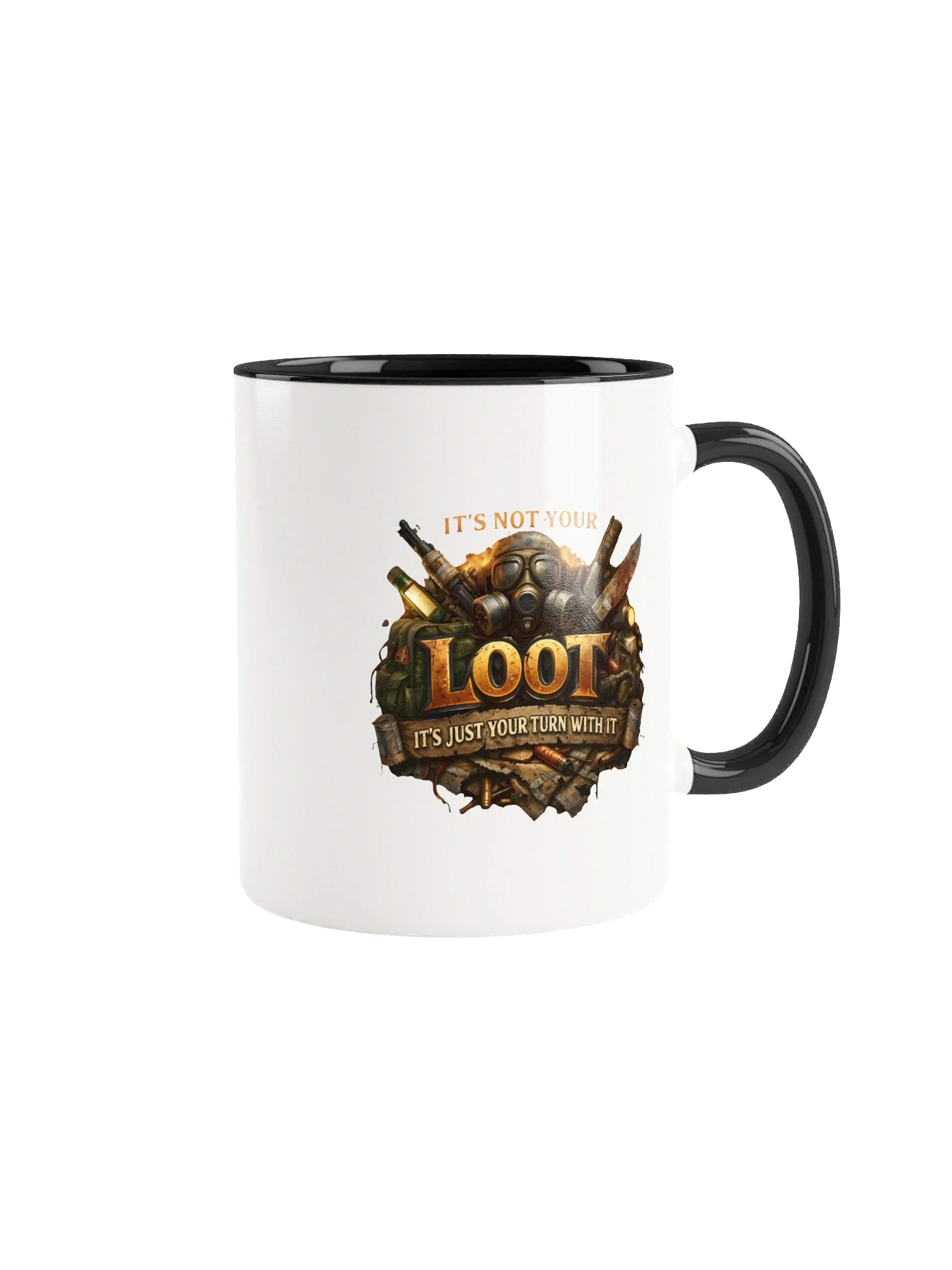 Apocalyptic Loot Ceramic Mug