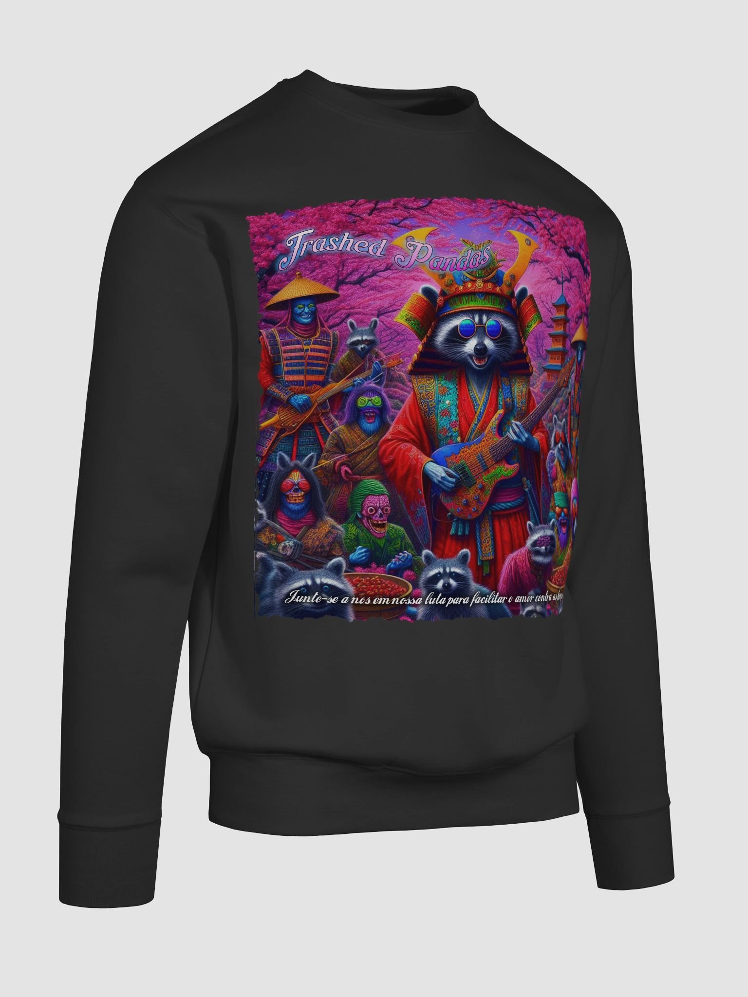 Trashed Pandas Sweatshirt 3 product image (10)