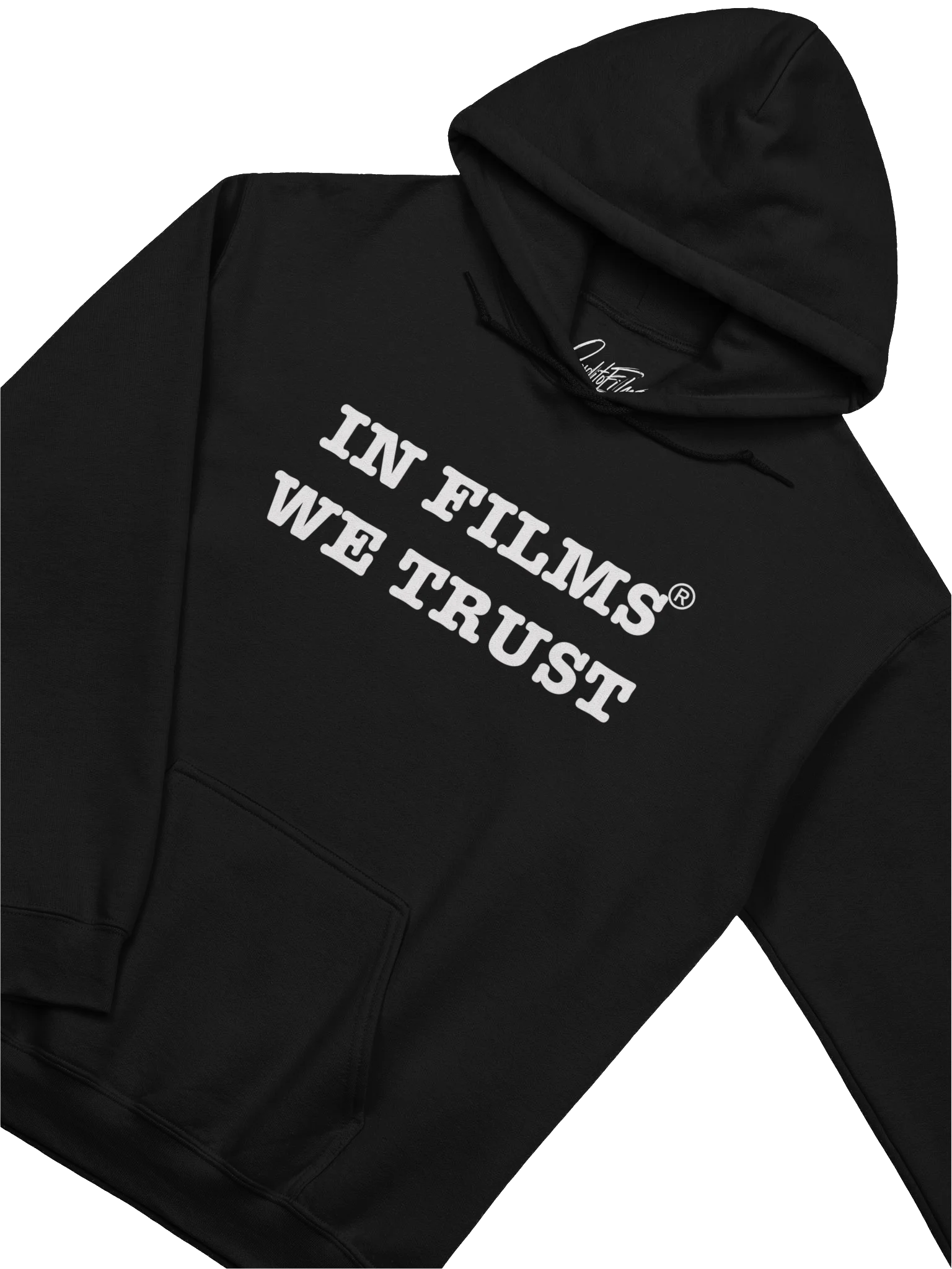 IN FILMS WE TRUST HOODIE product image (3)