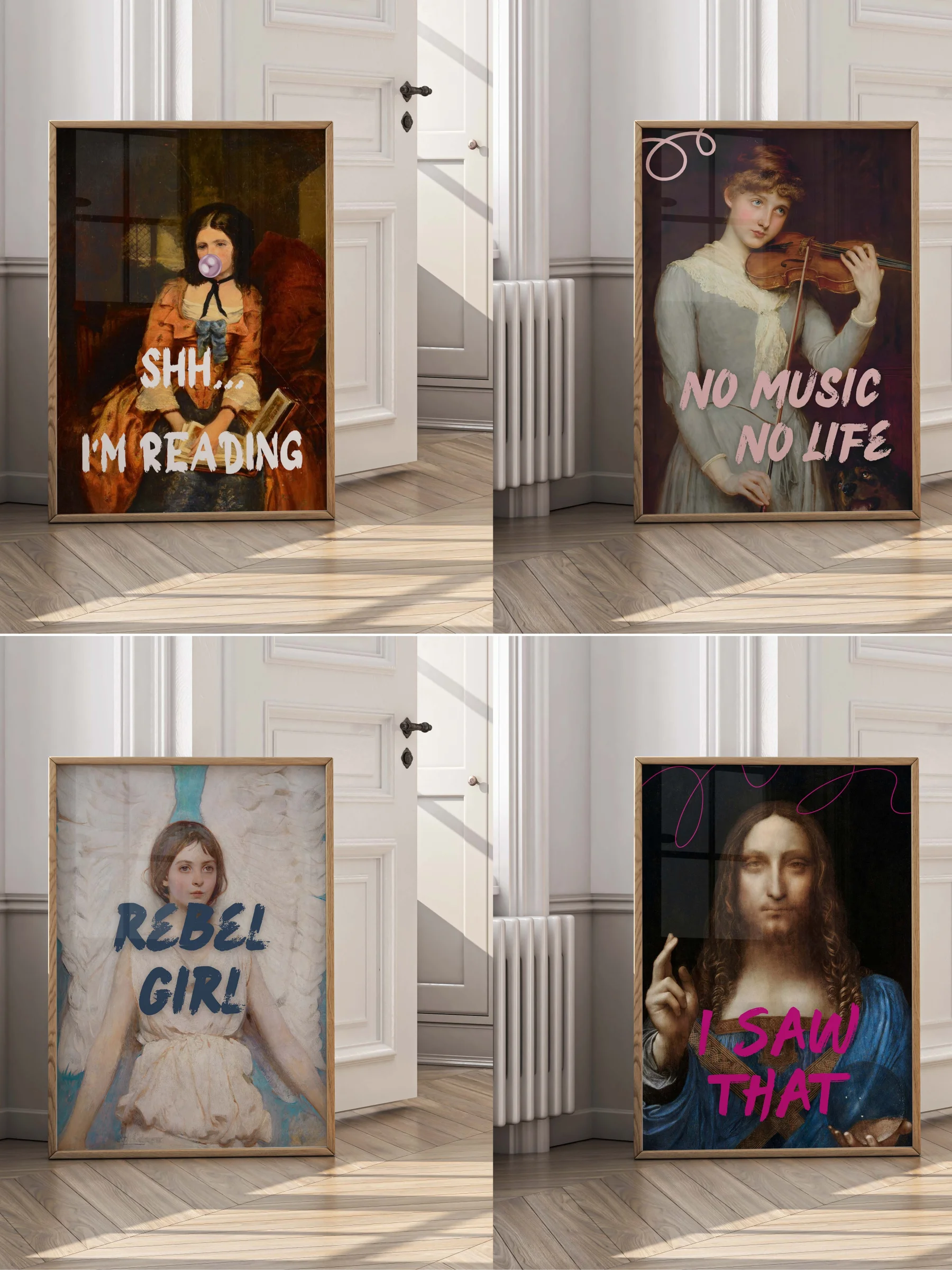 250+ Altered Art Bundle Painting Funny Illustration product image (4)