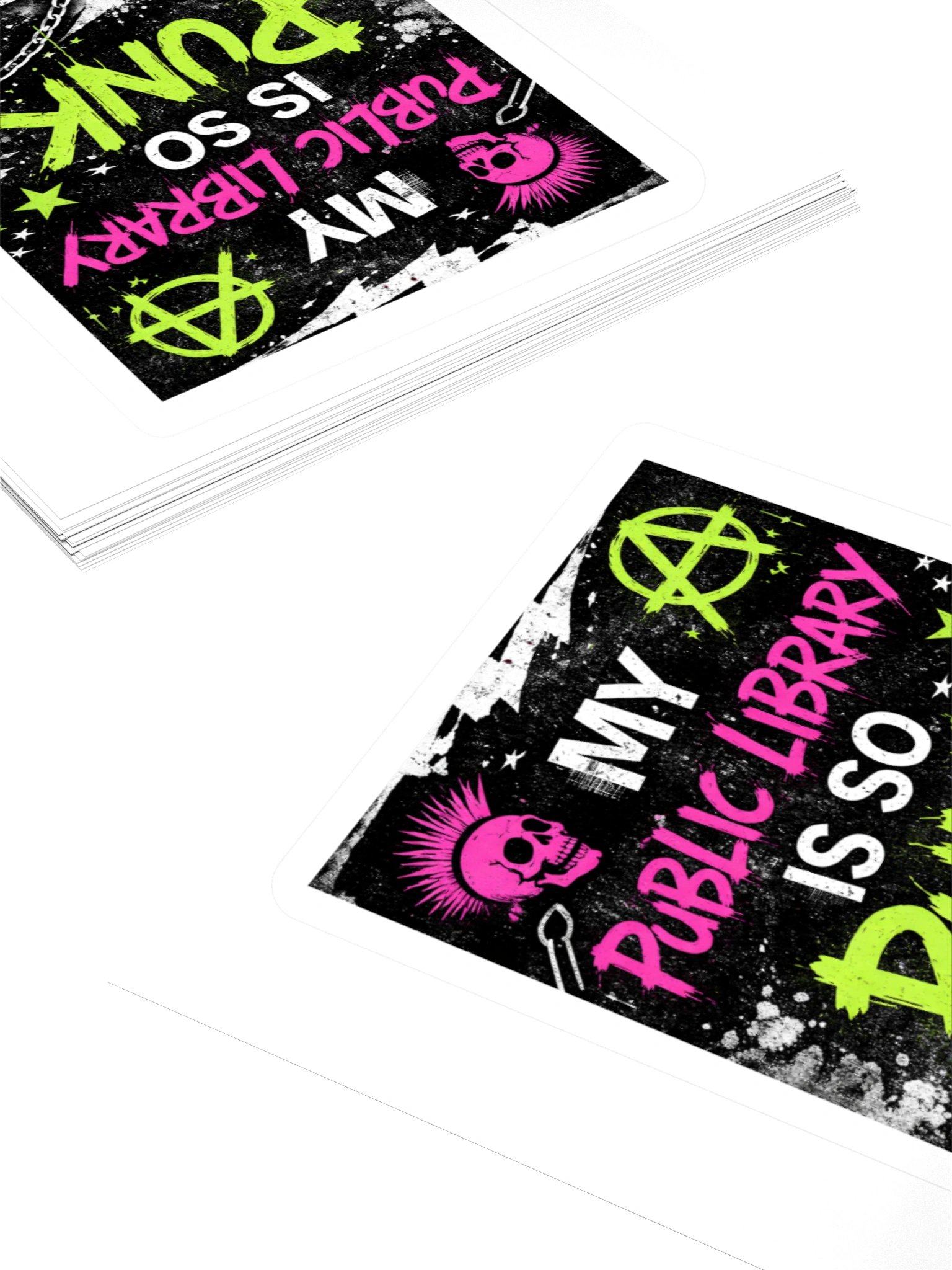 My Public Library Is So Punk Sticker product image (12)