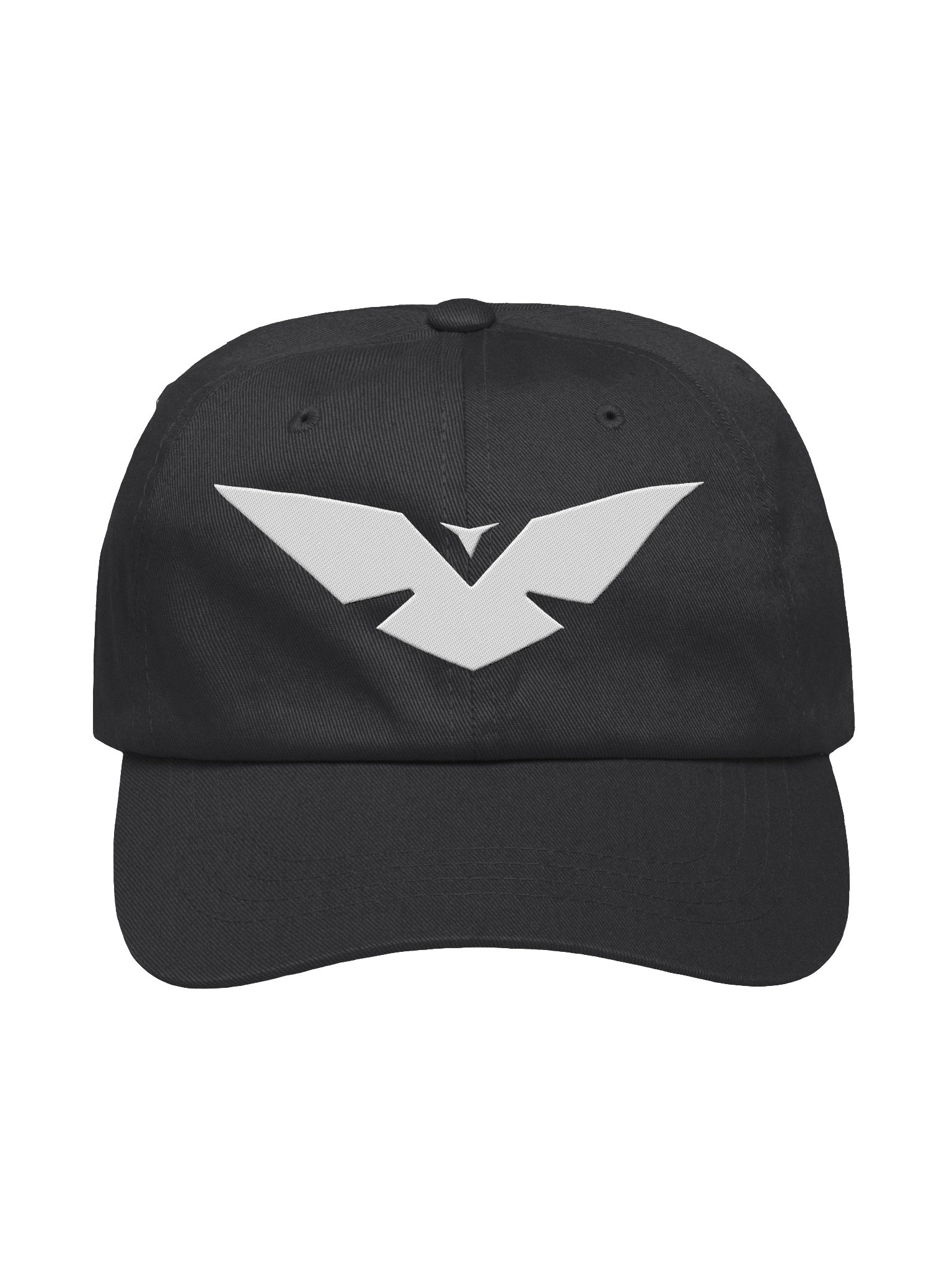 White Logo Hat product image (2)