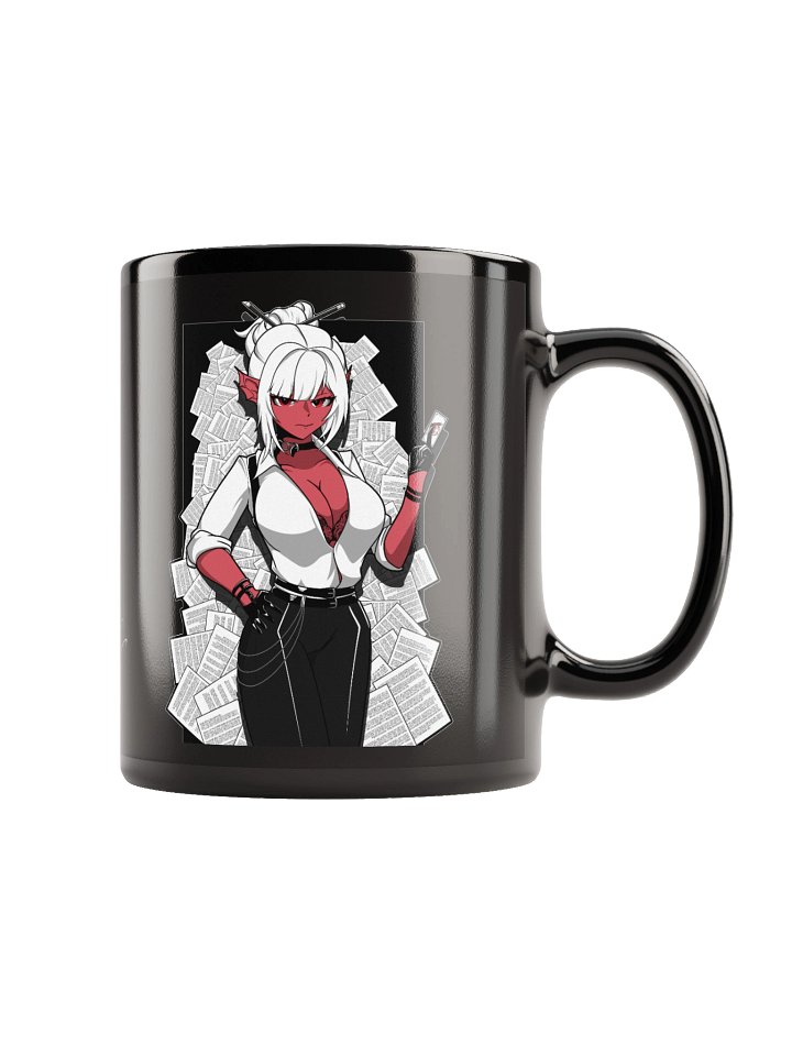 Murders & Executions Waifu Mug (Black) product image (1)