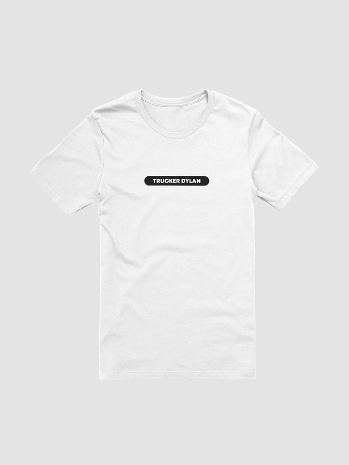 Trucker Dylan Cut Out Black Logo T-Shirt - Light product image (2)