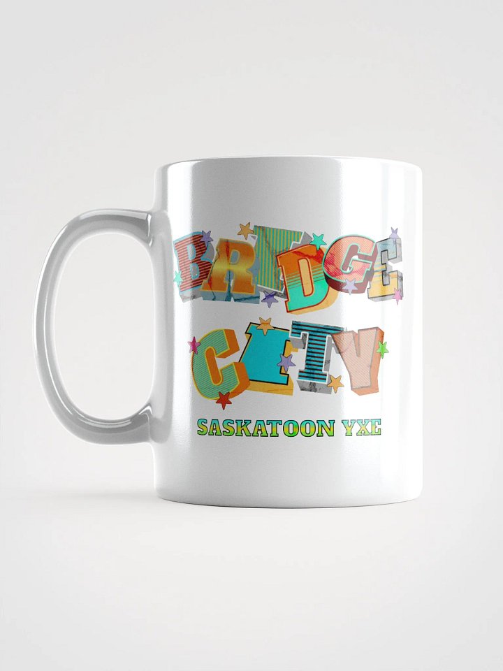 Bridge City Saskatoon Saskatchewan YXE Mug product image (1)