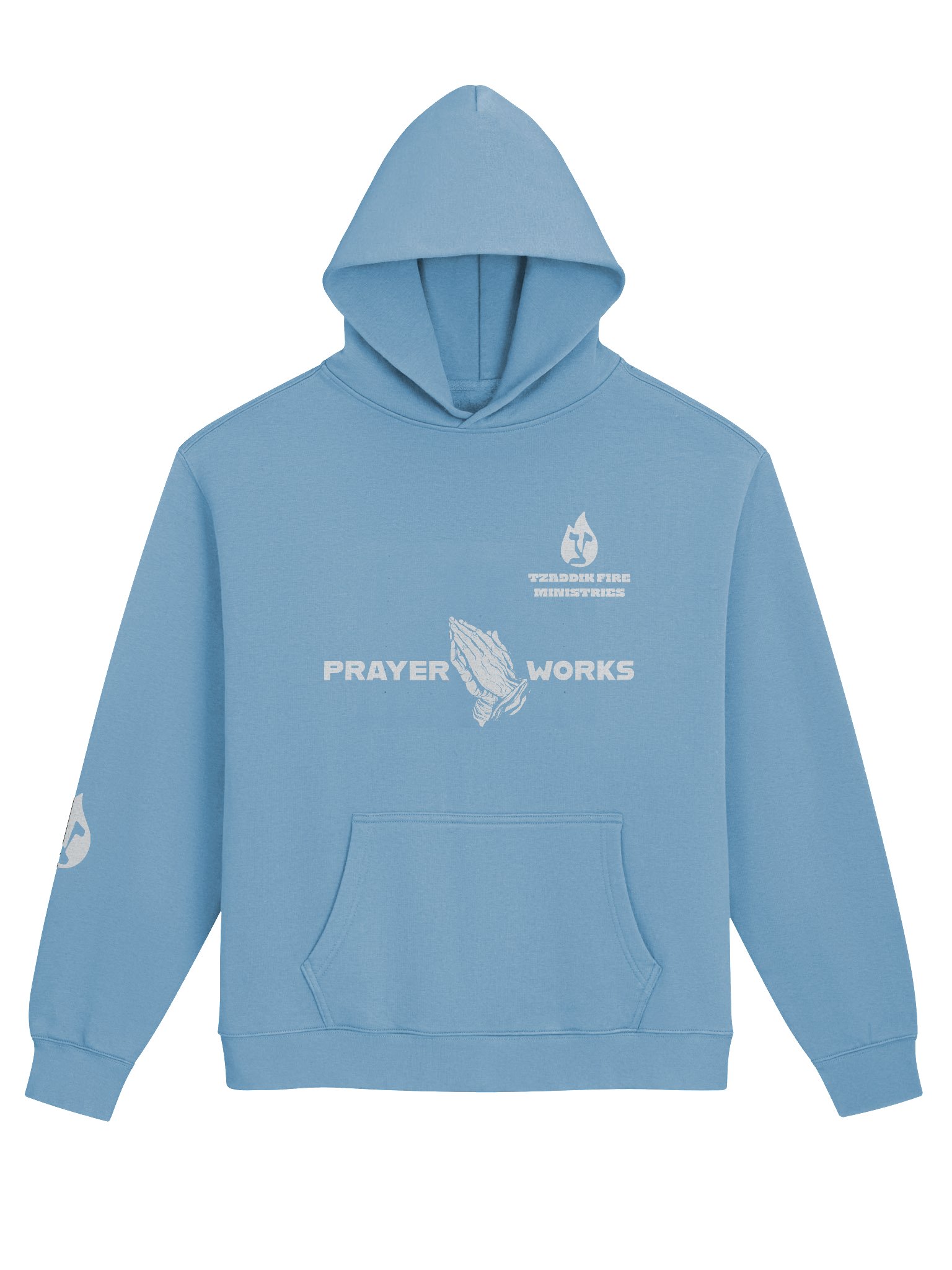 TZADDIK FIRE MINISTRIES OUTREACH MERCH HEAVY HOODIE product image (29)