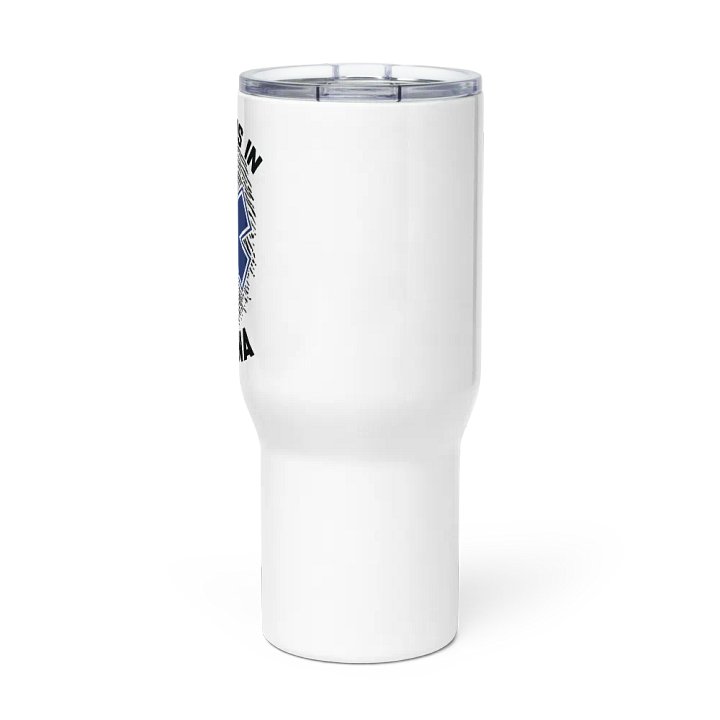 Saving Is In My DNA - Travel Mug w/ Handle product image (3)