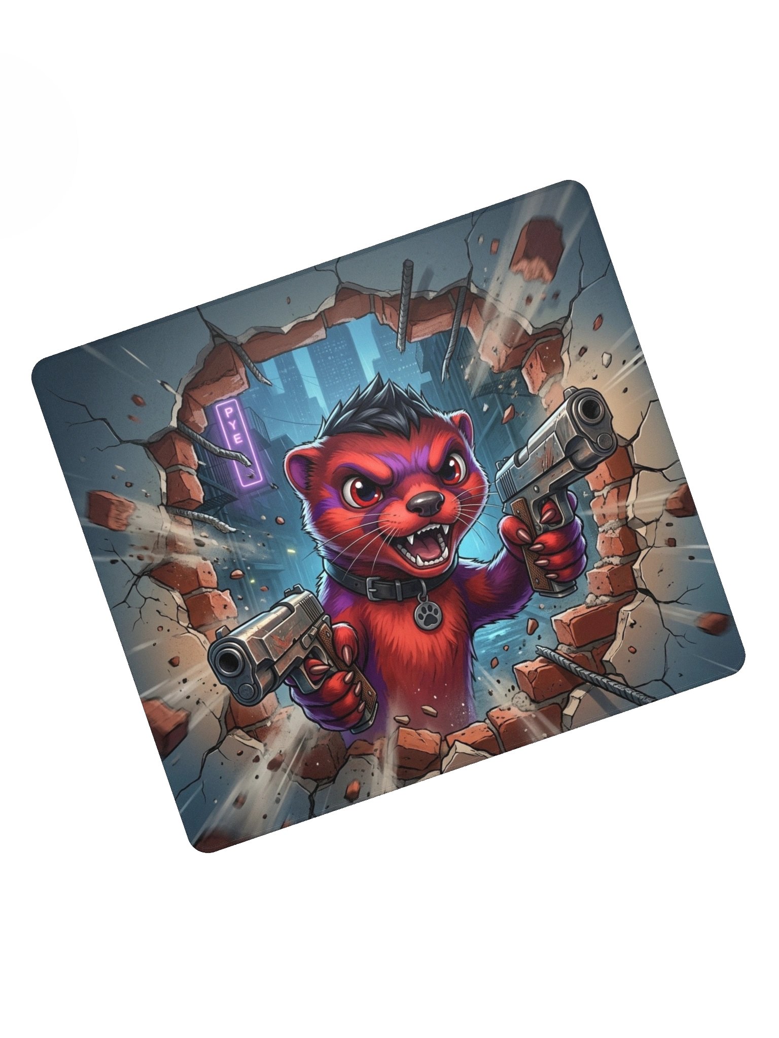 Attack Mouse Pad product image (8)