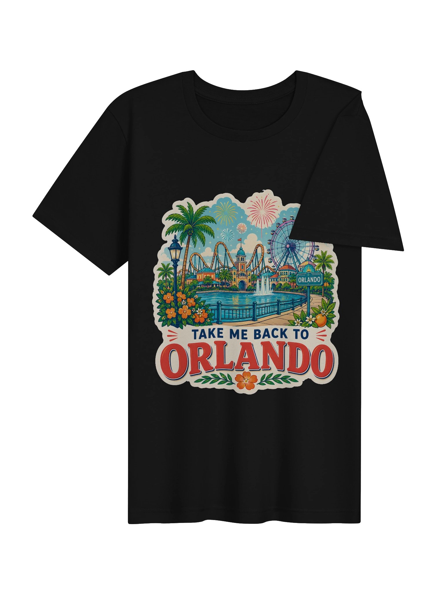 Take Me Back To Orlando Tee product image (25)
