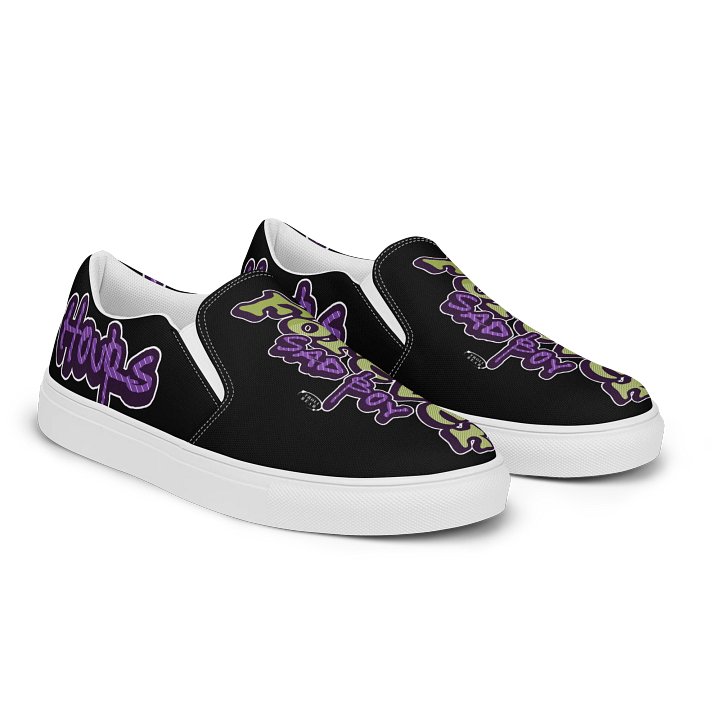 Sad Boy Handmade Laceless shoes product image (2)