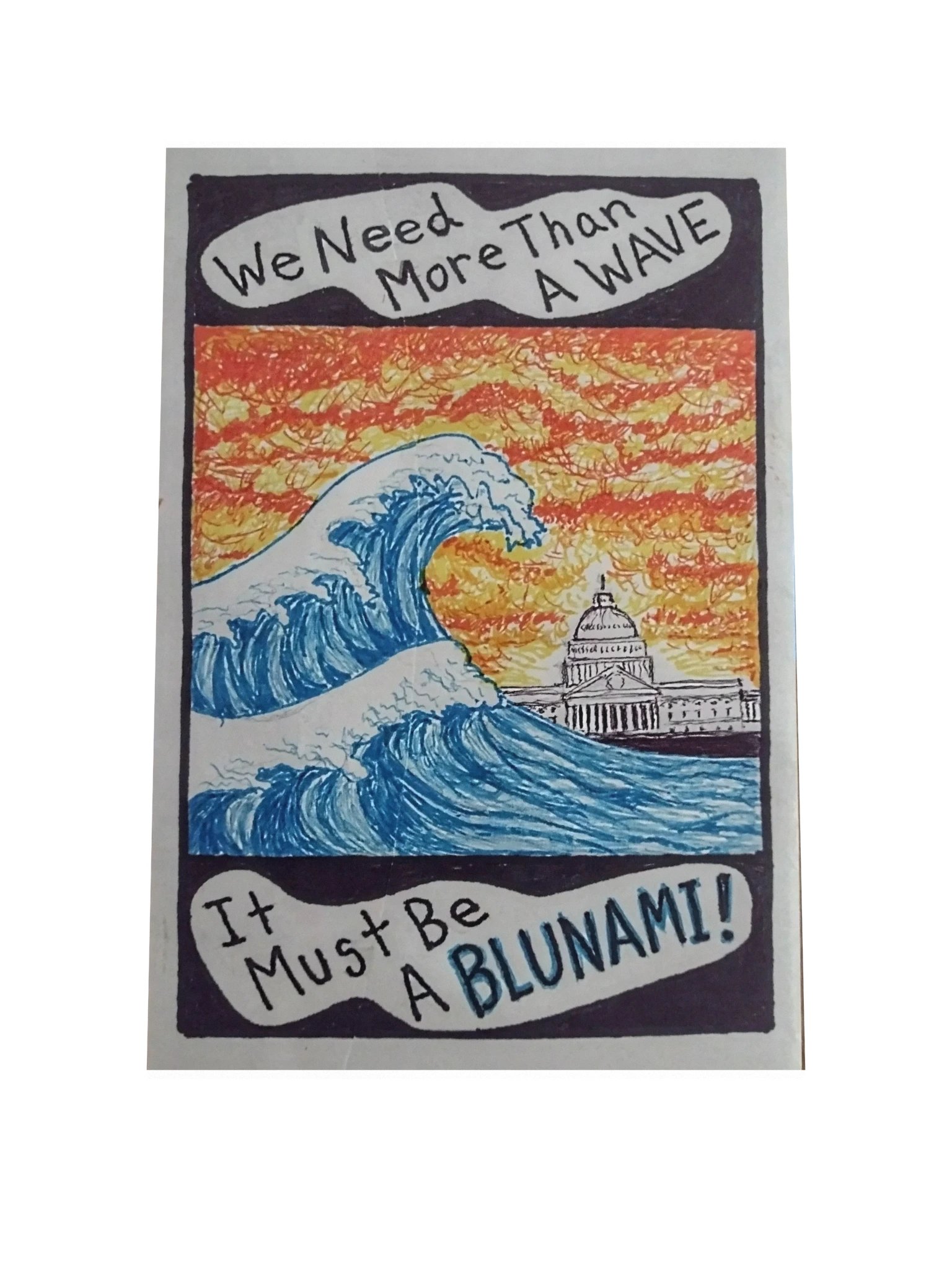 Blunami - Poster product image (1)