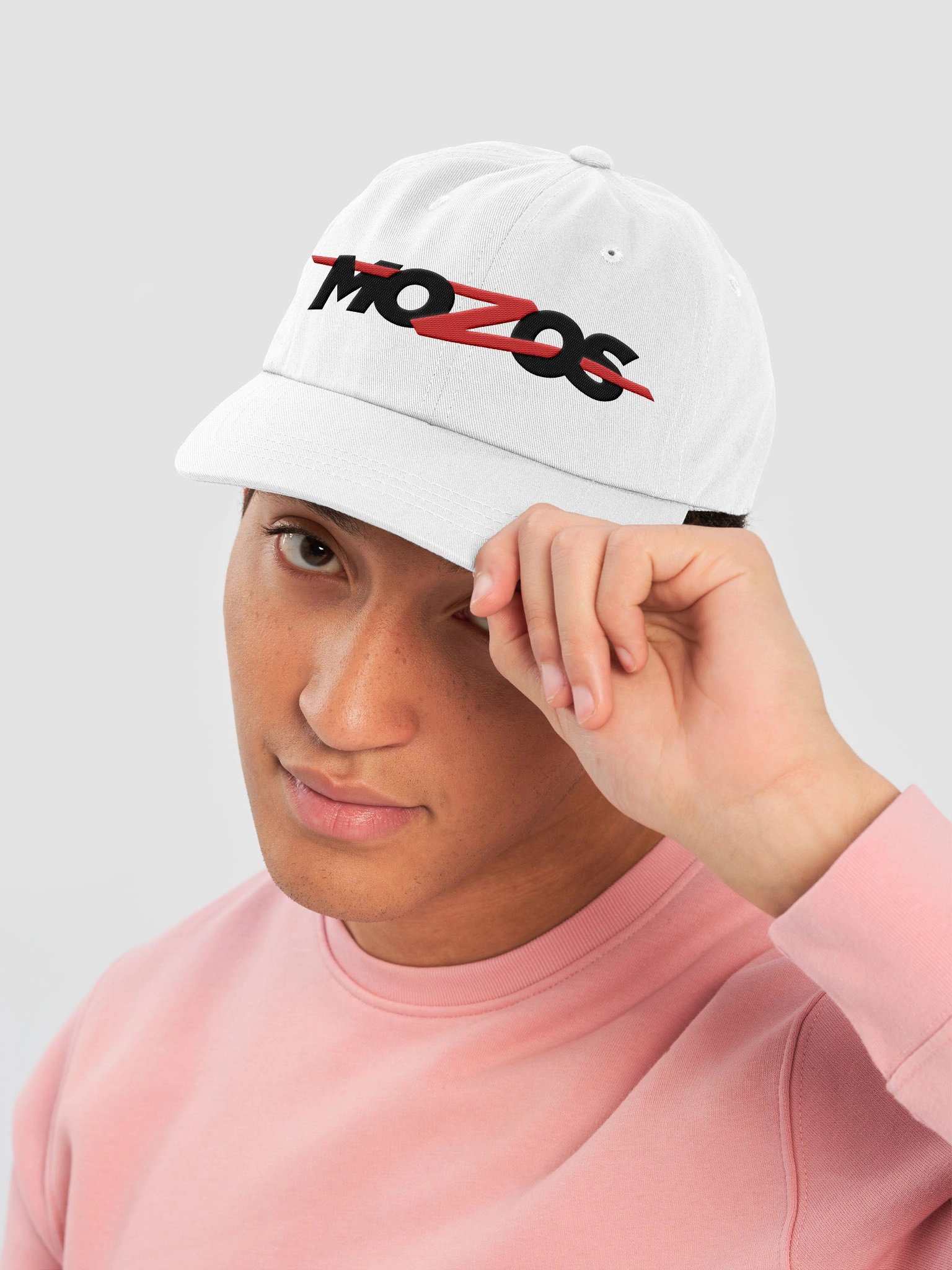 Mozos Dad Hat - White product image (5)