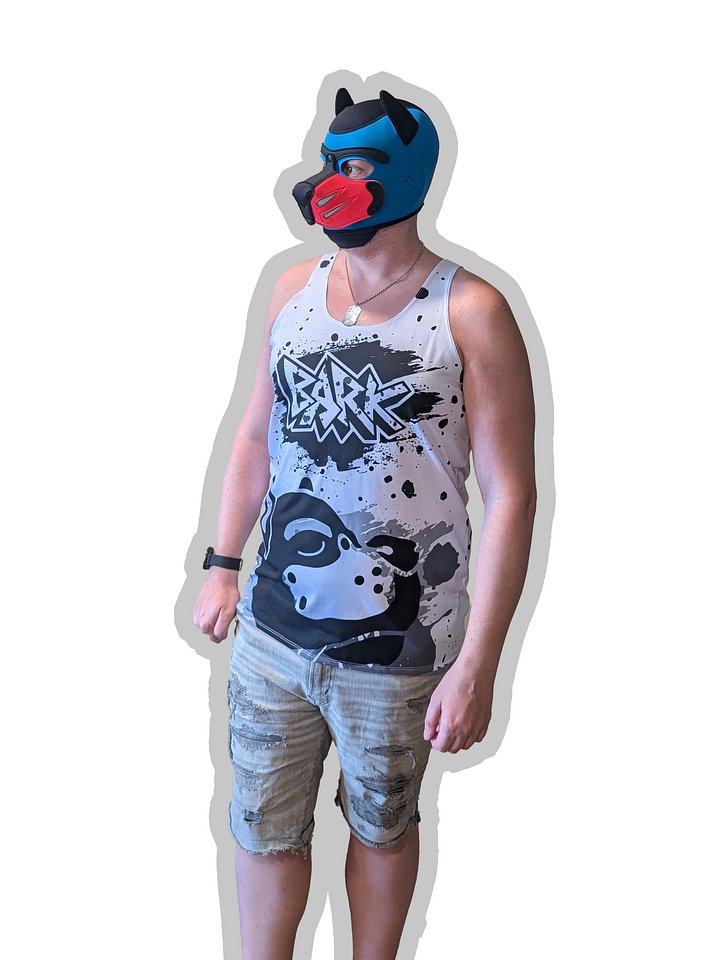 Stray Tank - Bark - Black and White product image (1)