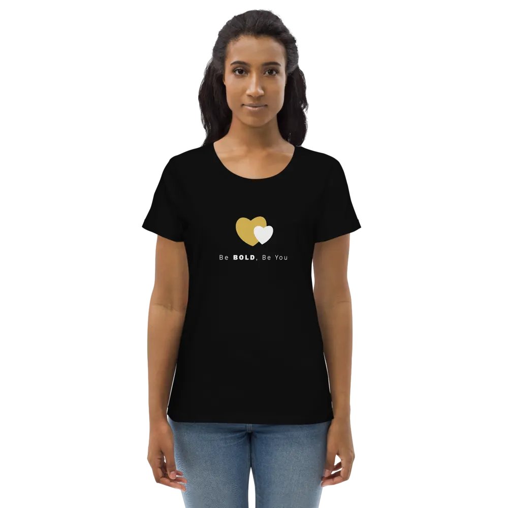 Golden Heart Eco Tee product image (1)