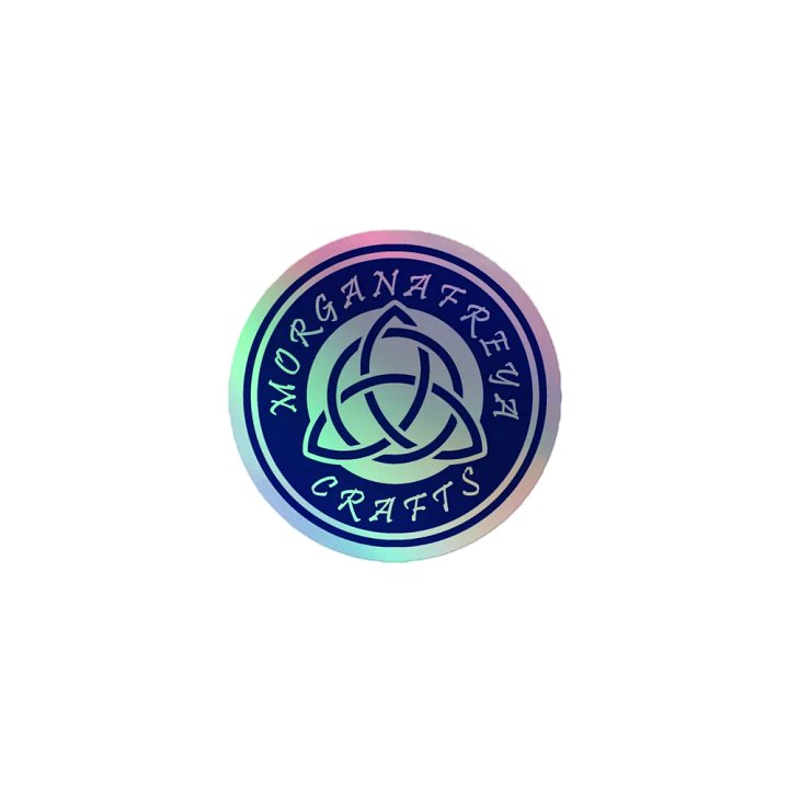 Holographic Seal Sticker product image (1)