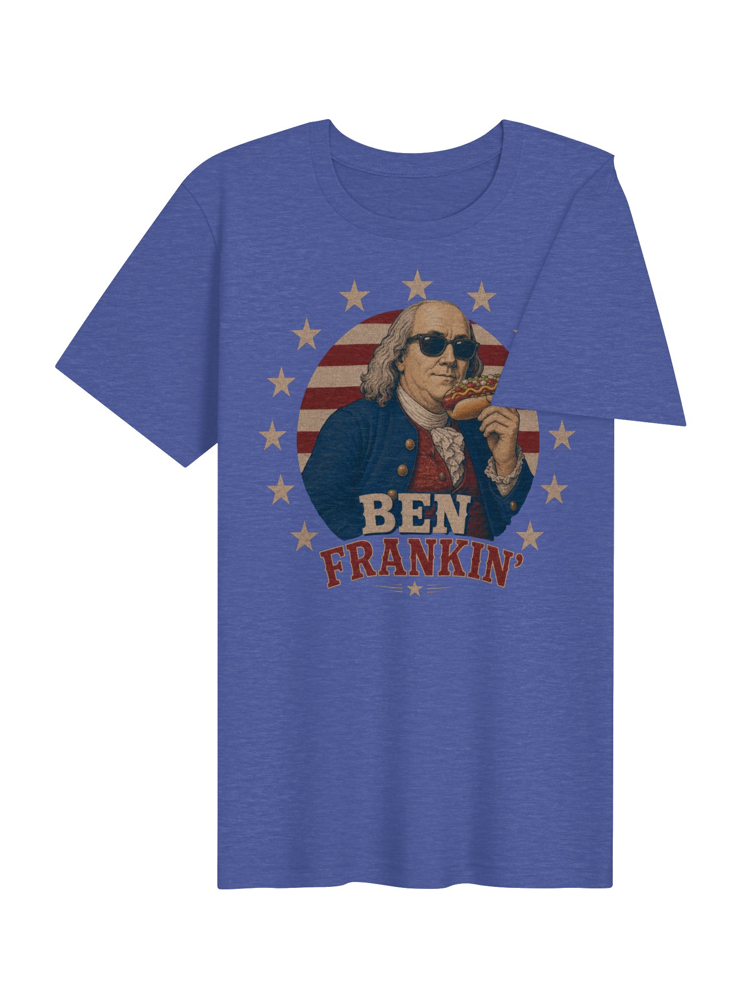 Ben Frankin' T-Shirt | Grill Team 1776 Tee product image (24)