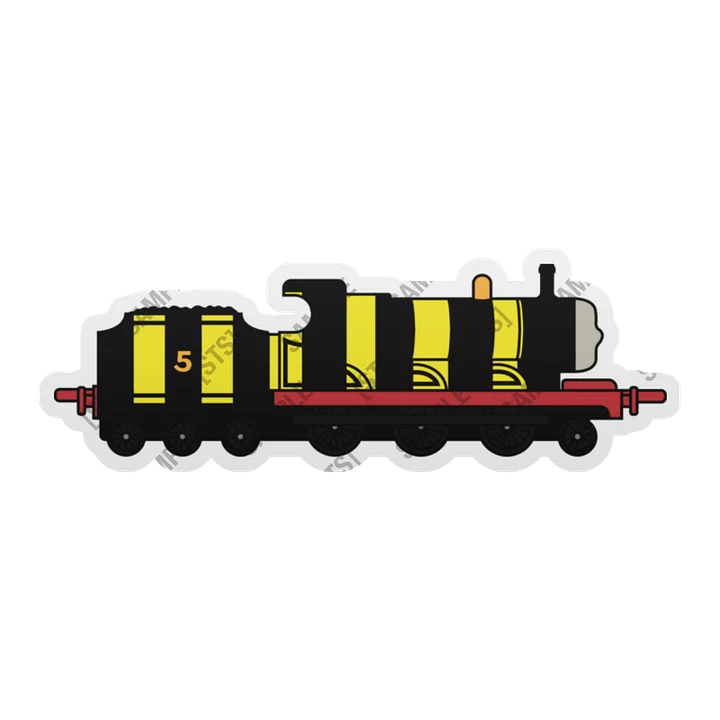 Bumble Bee James Magnet product image (1)