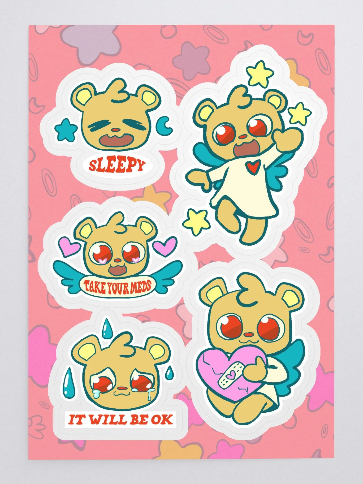 Bearic Sticker Sheet product image (3)