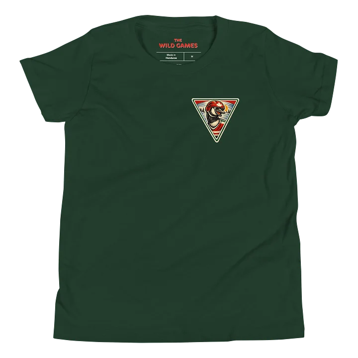 Canada Goose Hockey T-Shirt for Kids | The Wild Games product image (1)