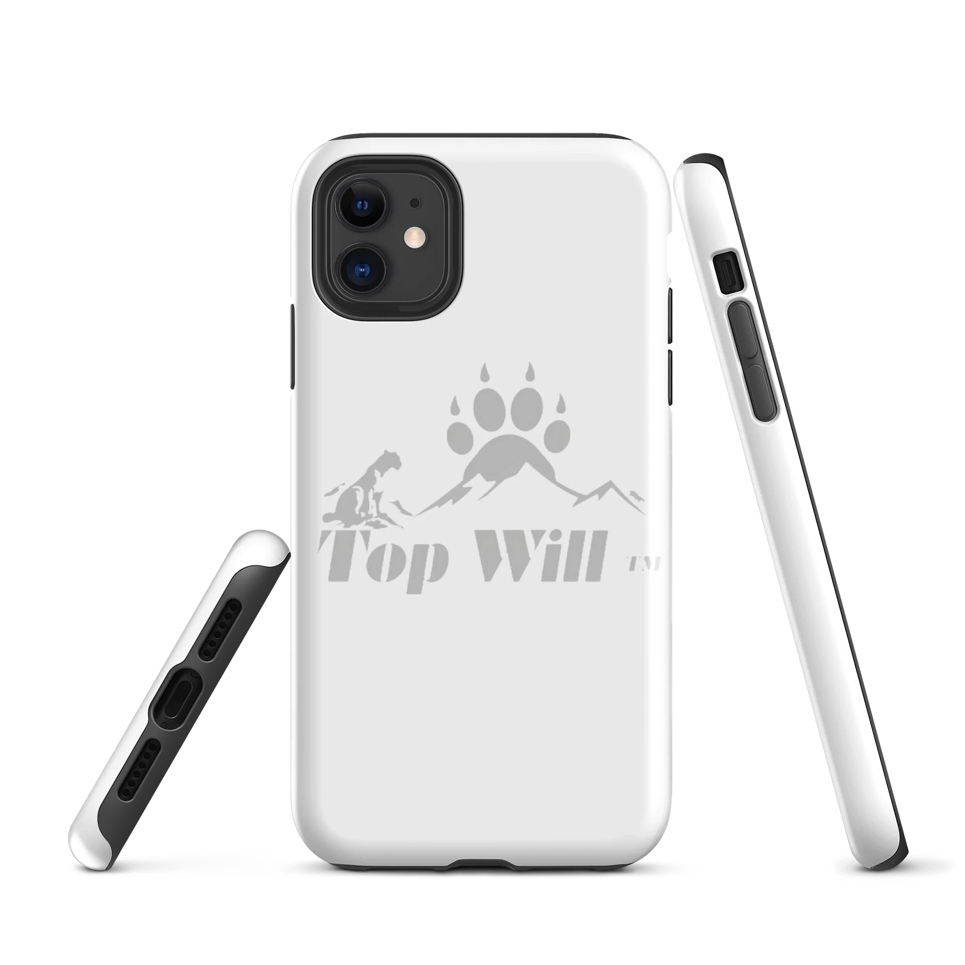 Top Will ™ Grey Iphone Case product image (1)