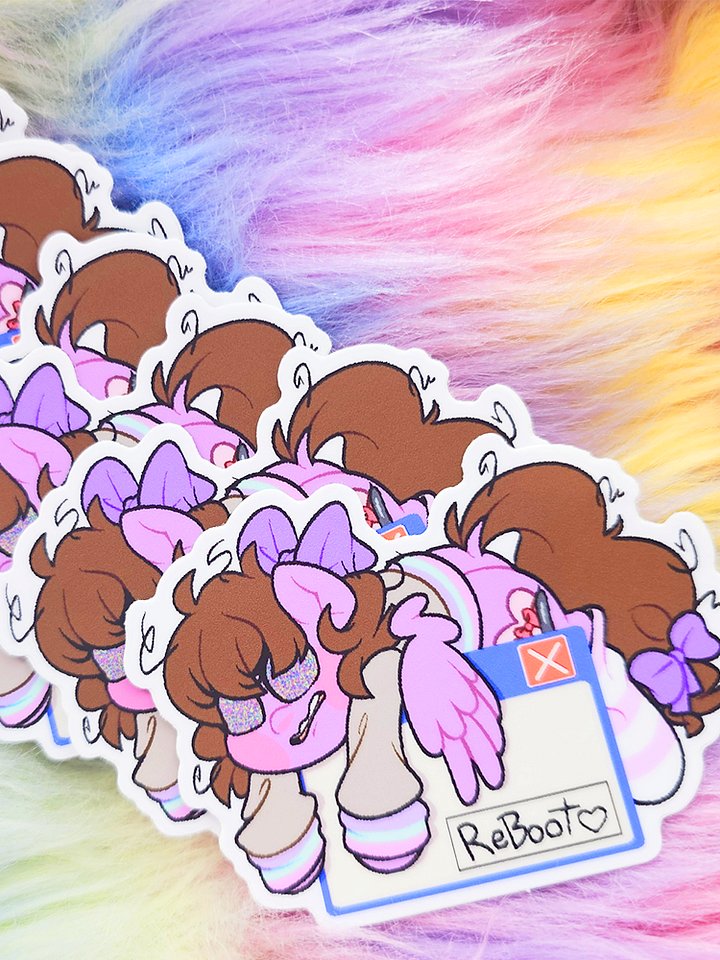 Reboot | Sticker product image (1)