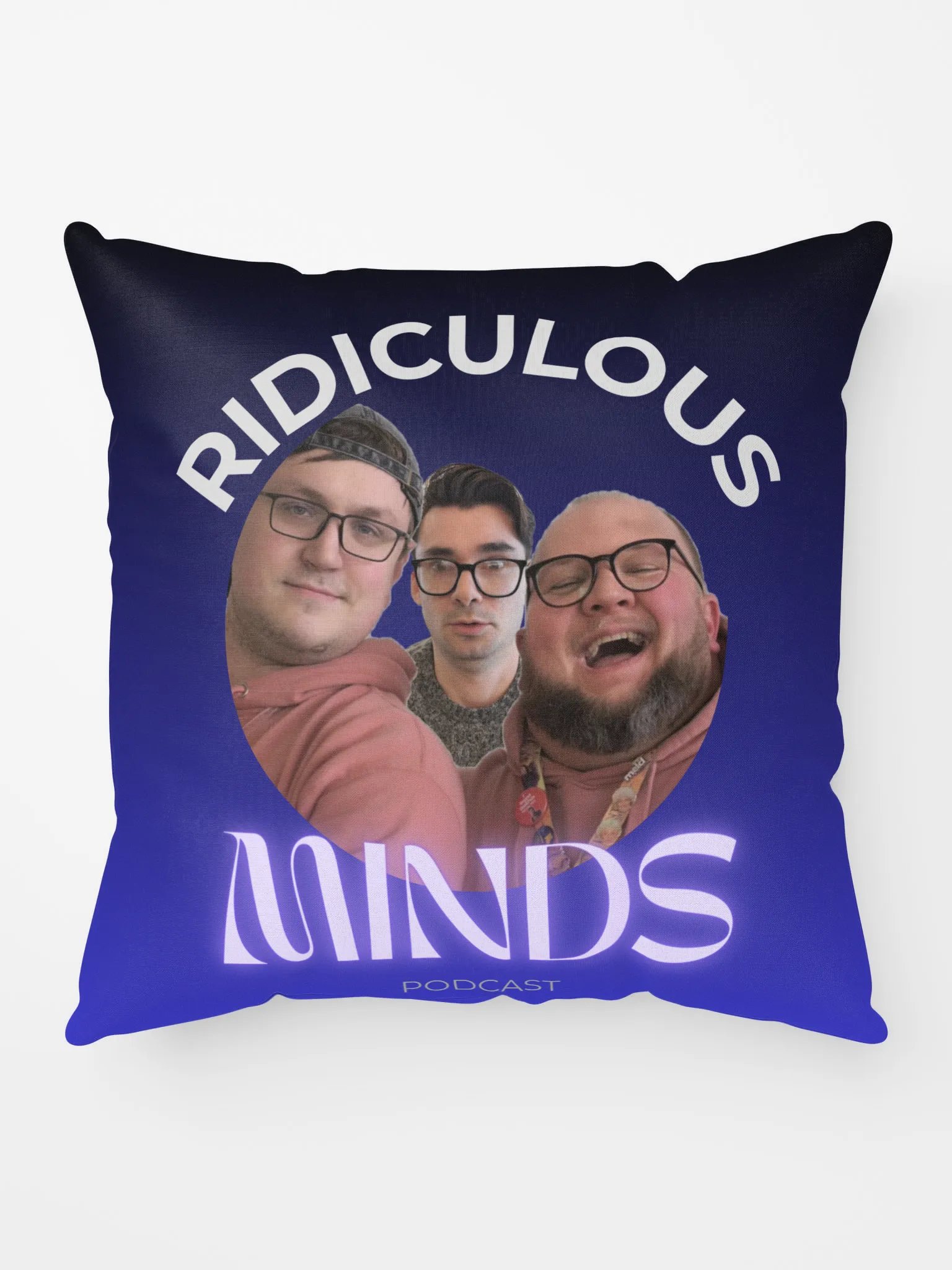 Ridiculous Minds All-Over Pillow product image (5)