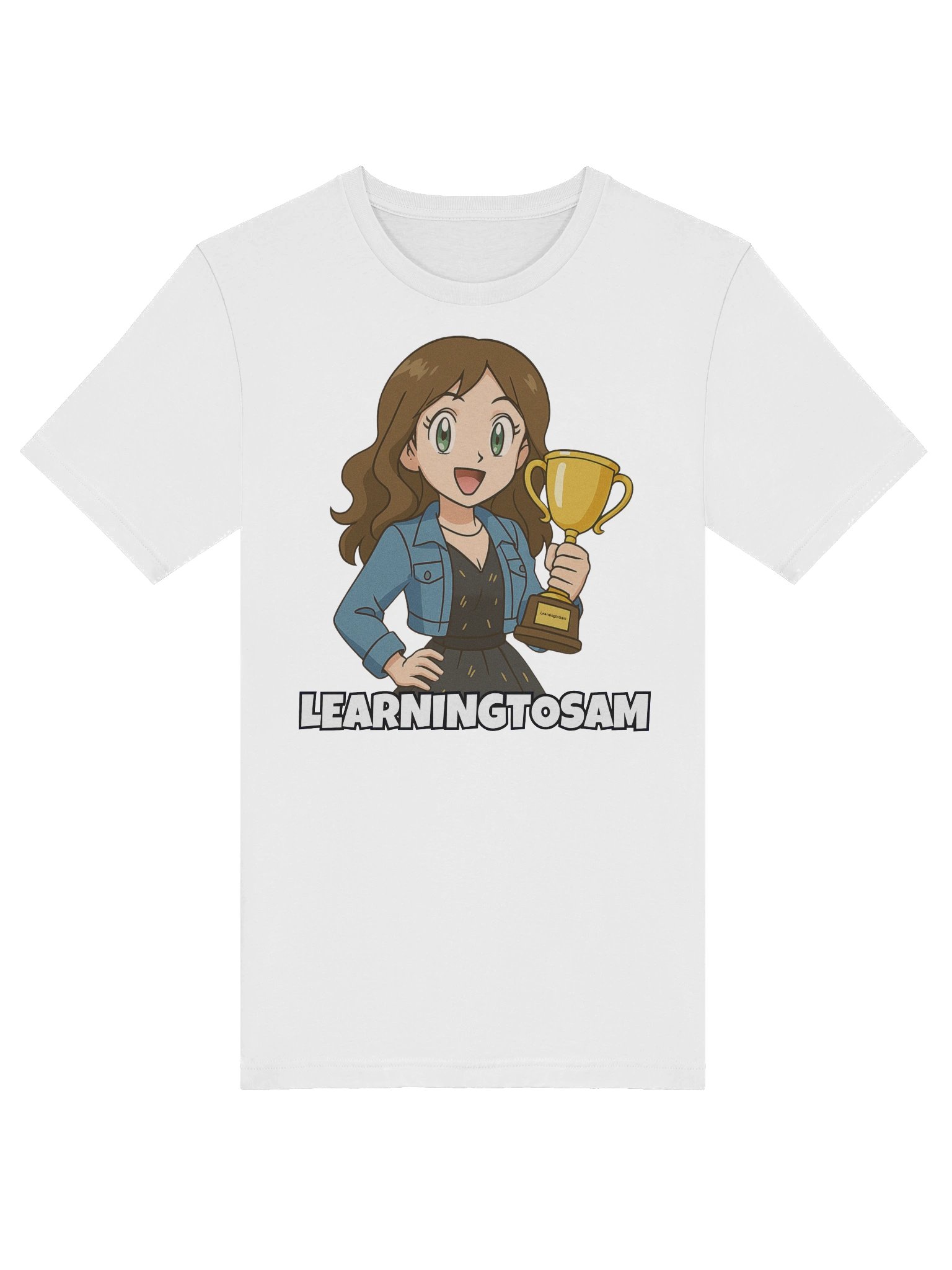 LearningtoSam Official T-Shirt product image (27)