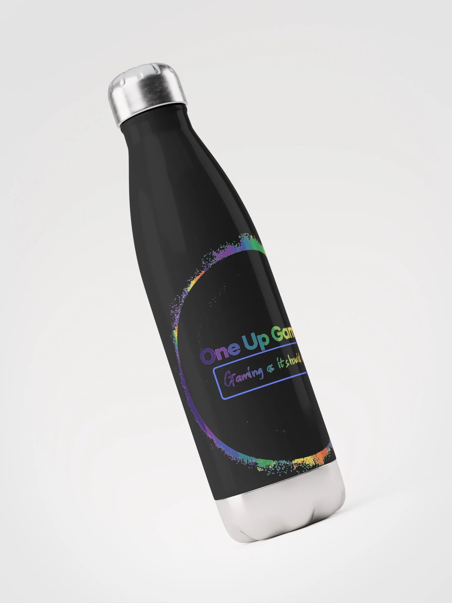 OUG Rainbow Logo Water Bottle product image (3)